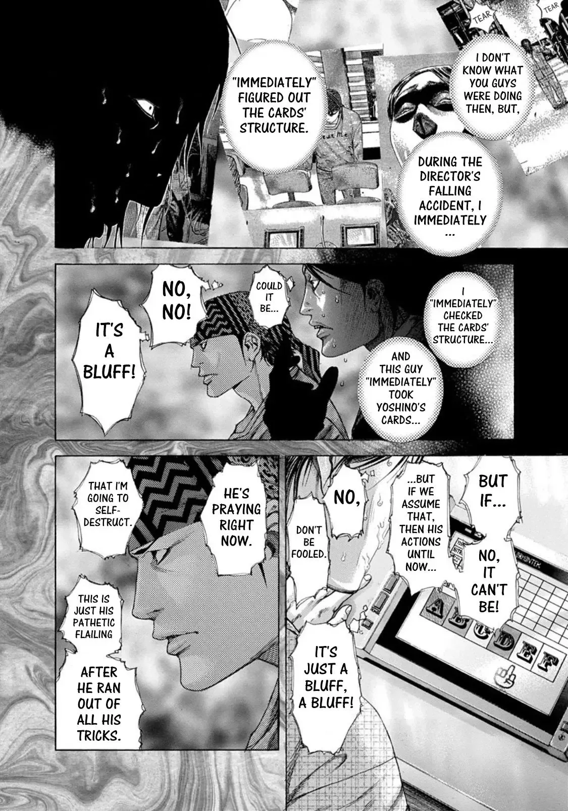 Usogui Chapter 193 page 8