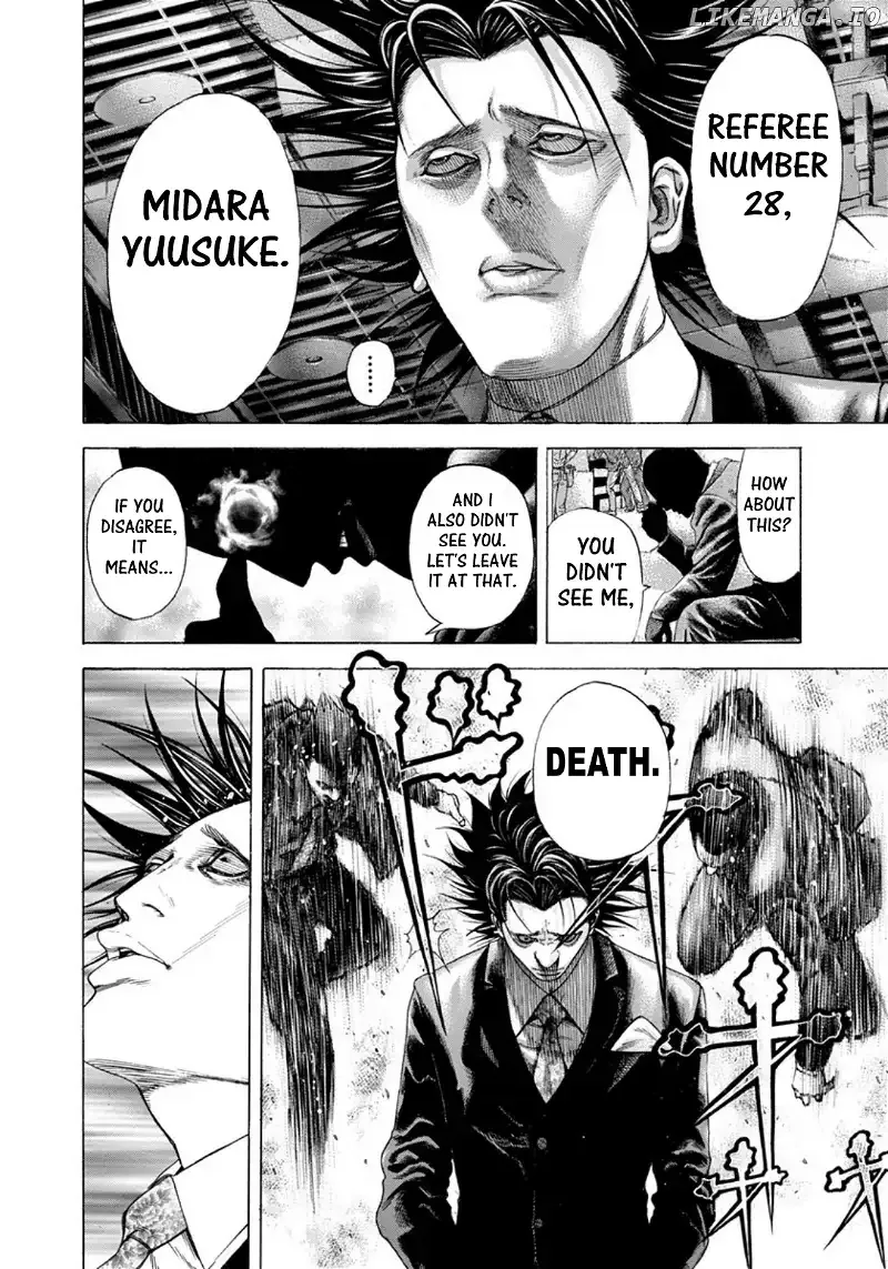 Usogui Chapter 194 page 7