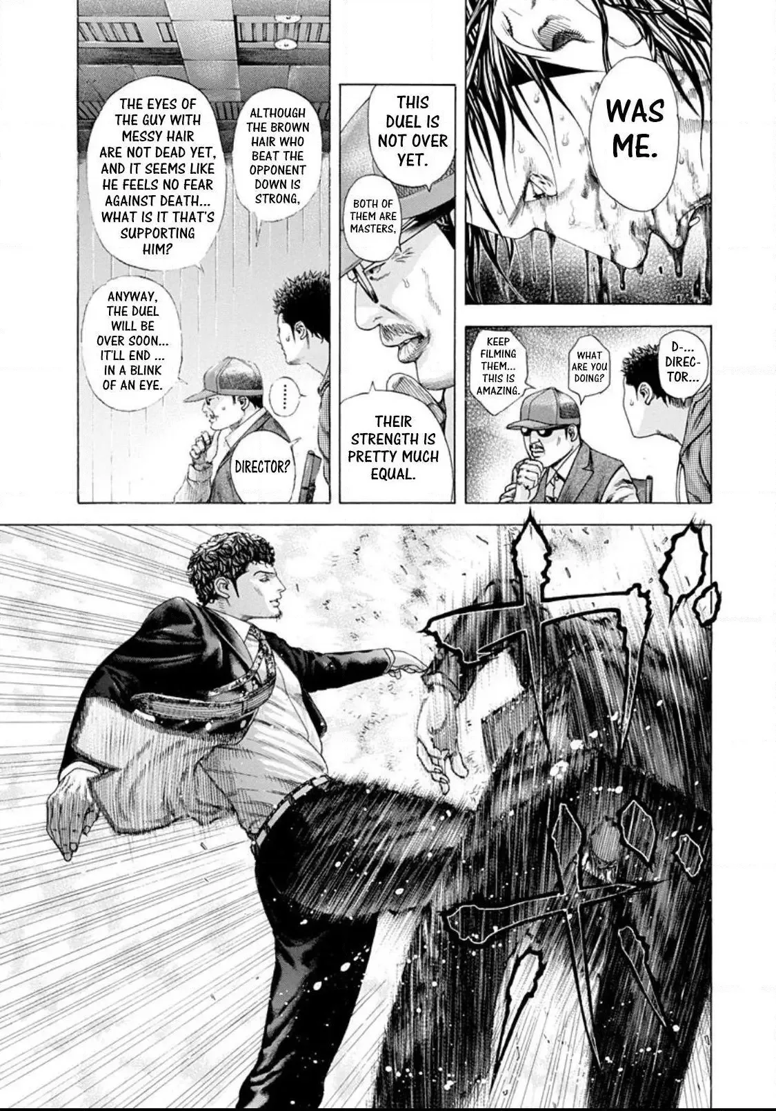 Usogui Chapter 197 page 7