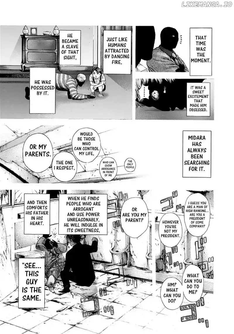 Usogui Chapter 196 page 13