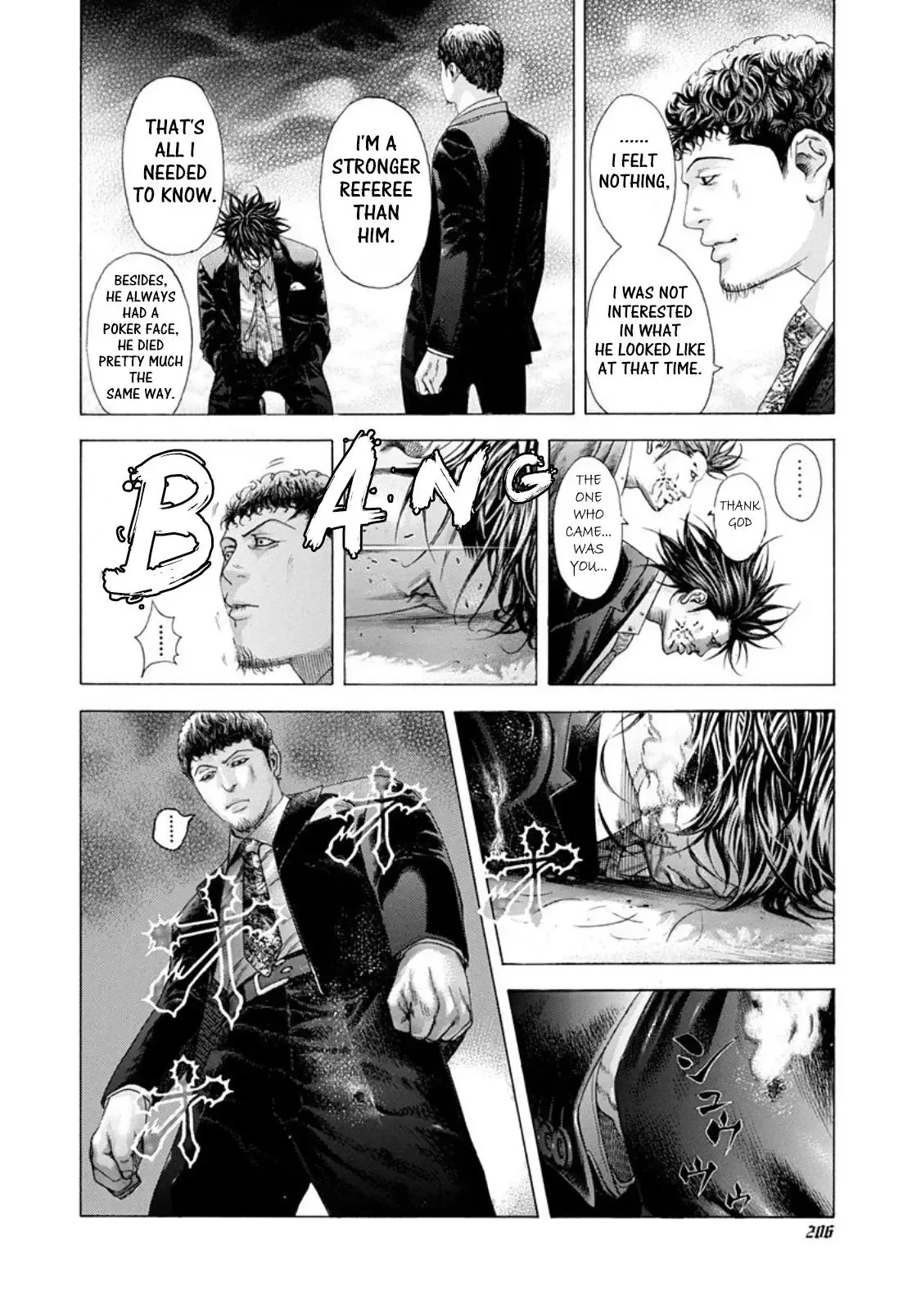 Usogui Chapter 197 page 14
