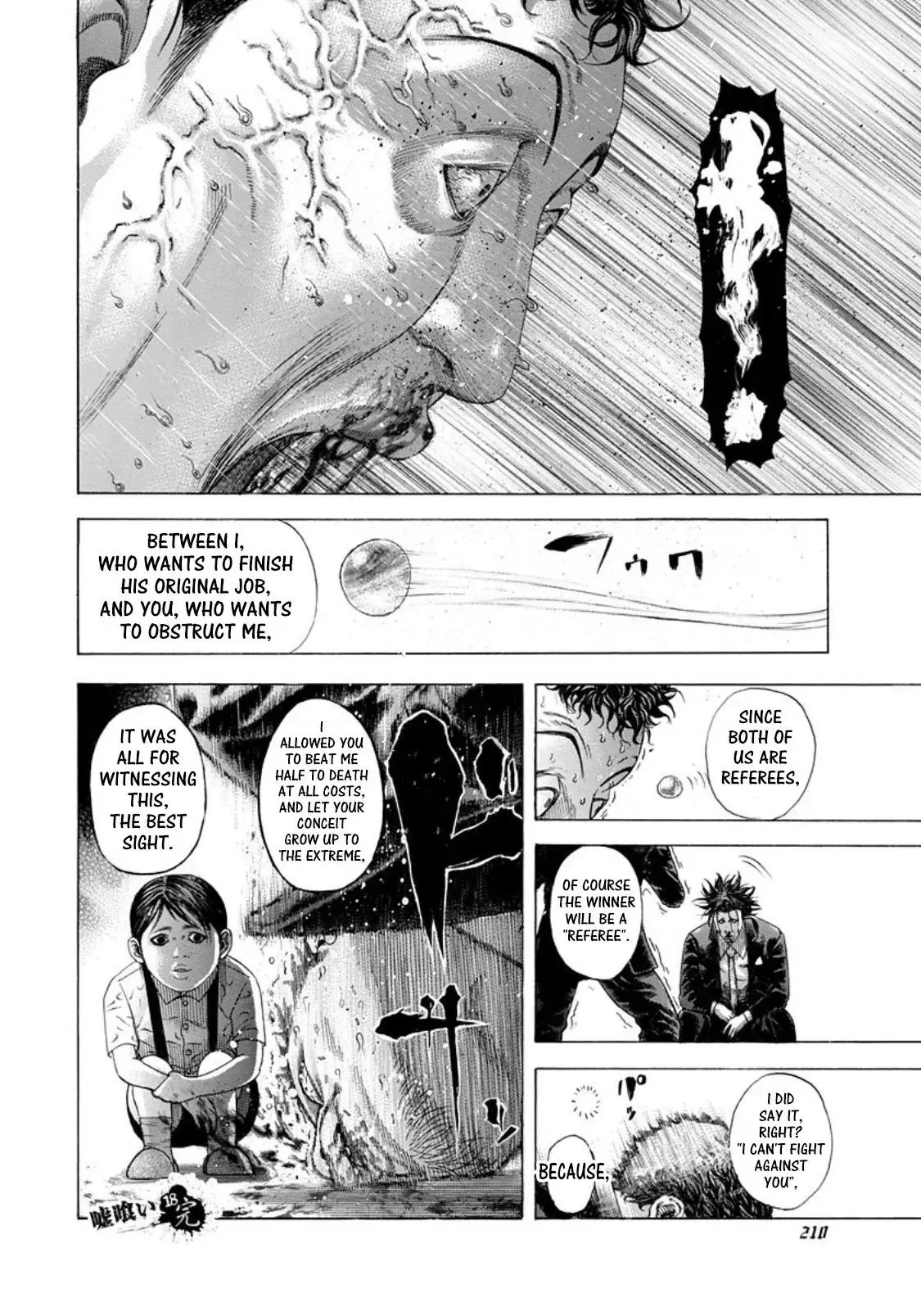 Usogui Chapter 197 page 18