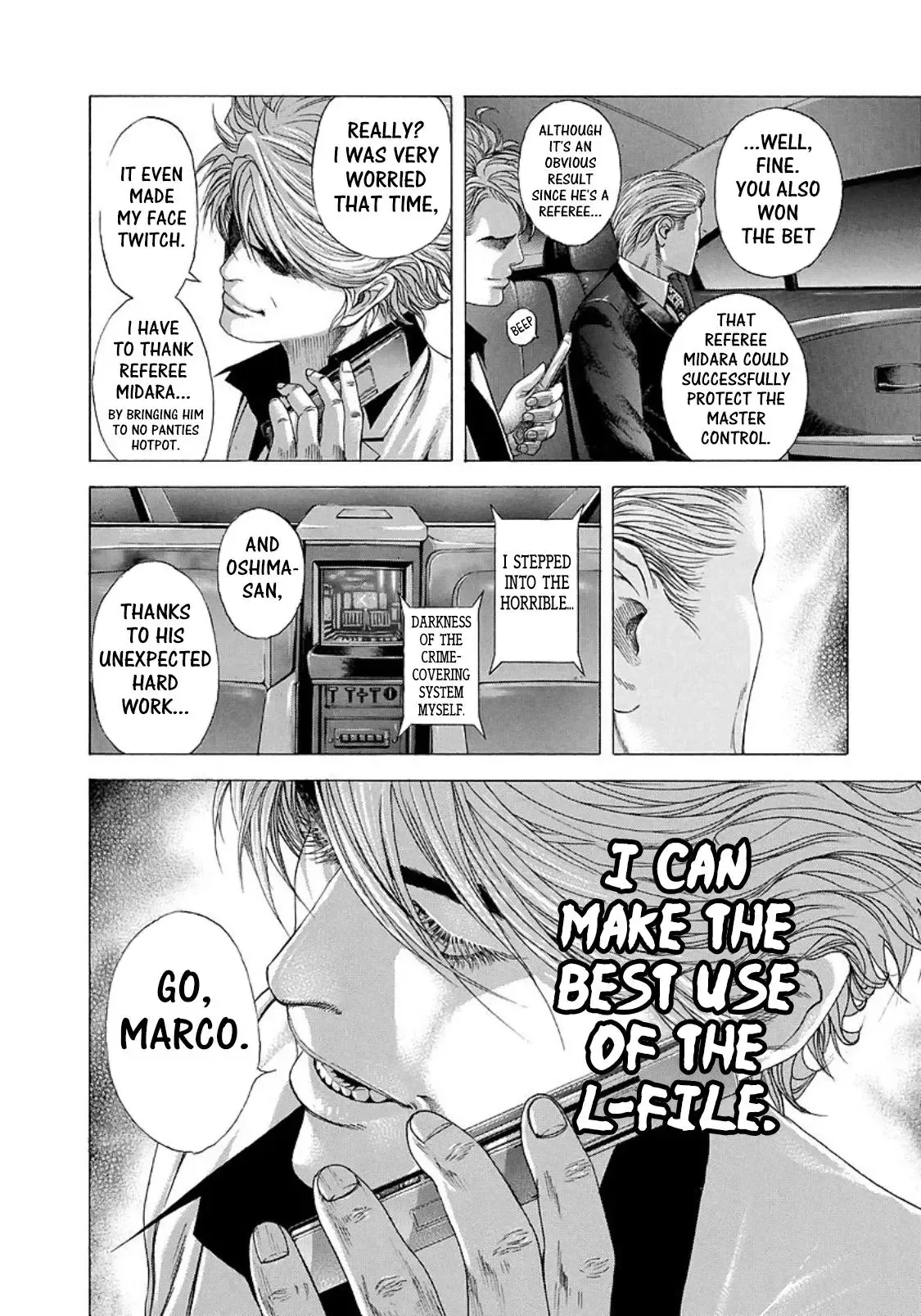 Usogui Chapter 202 page 8