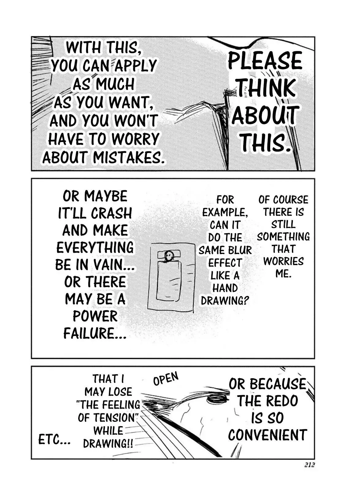 Usogui Chapter 208.5 page 2