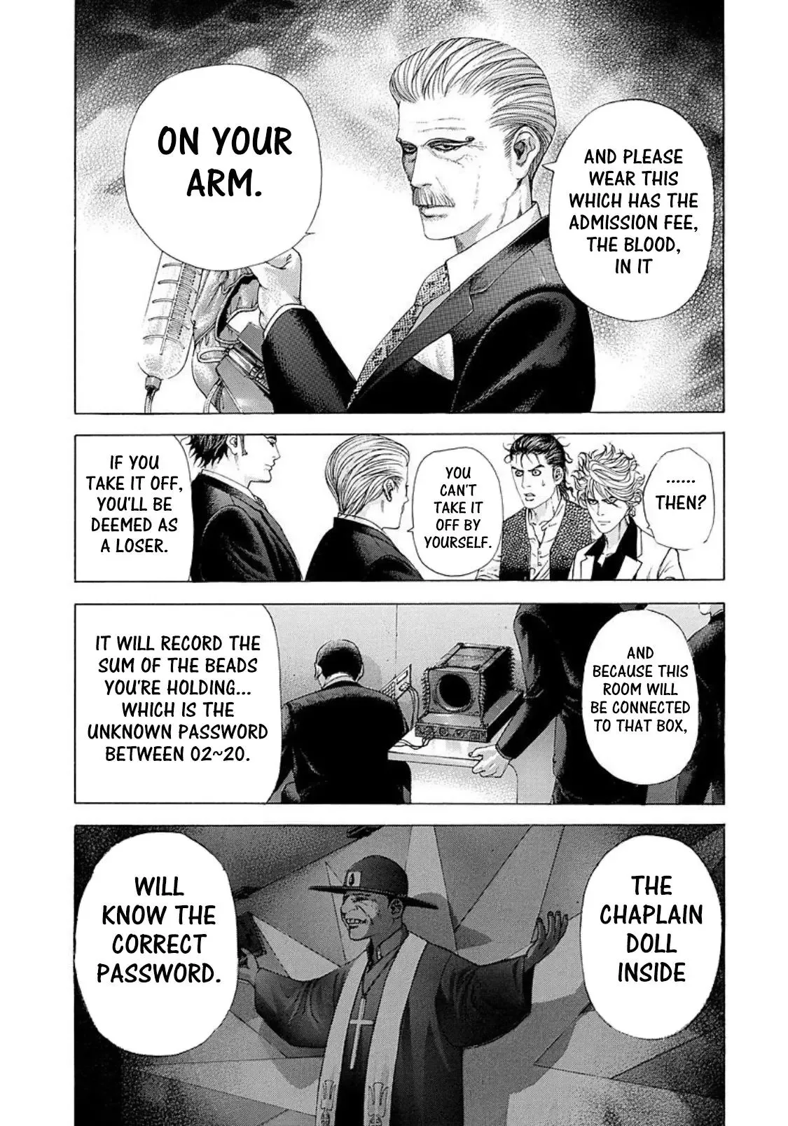 Usogui Chapter 209 page 4