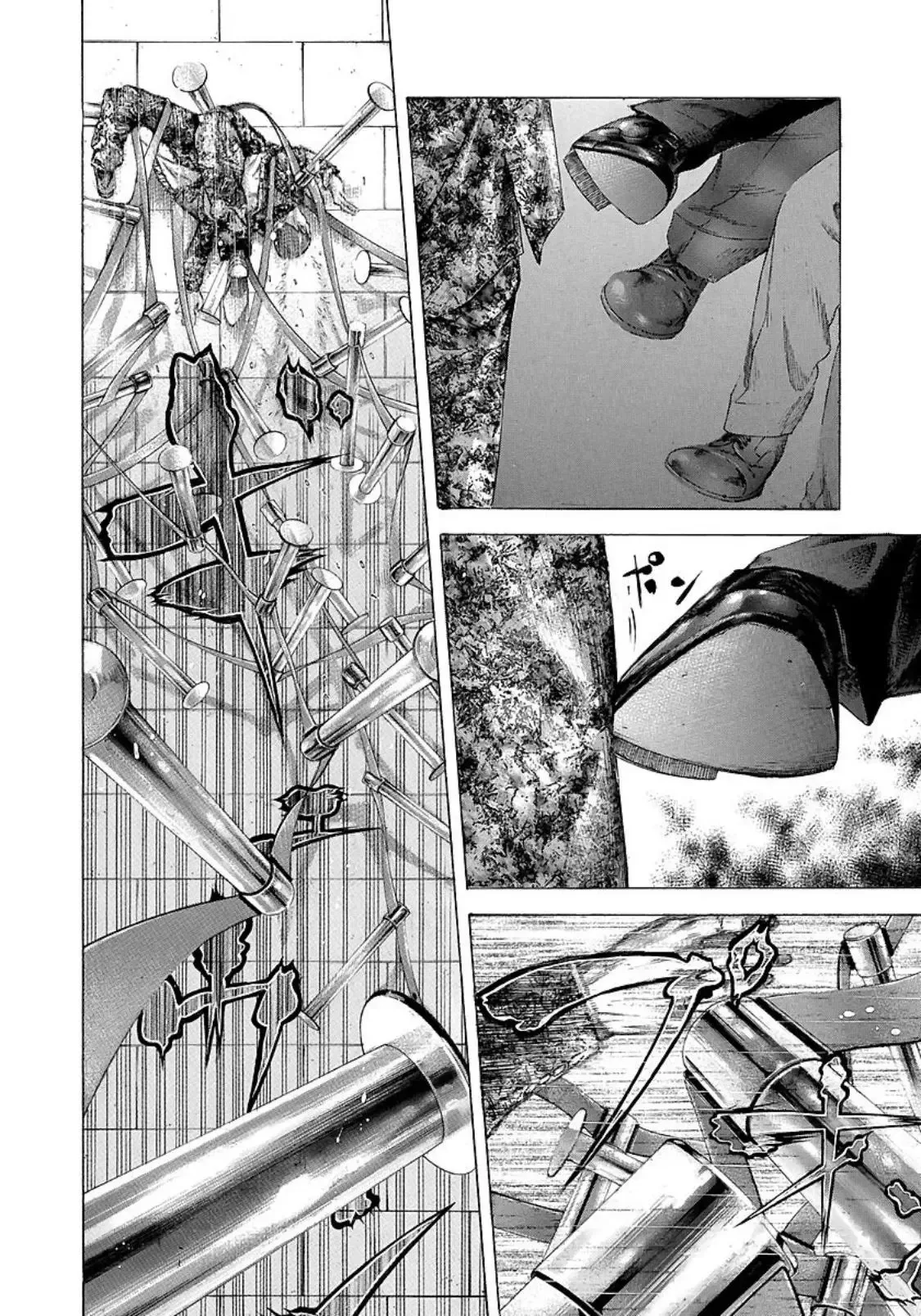 Usogui Chapter 207 page 10