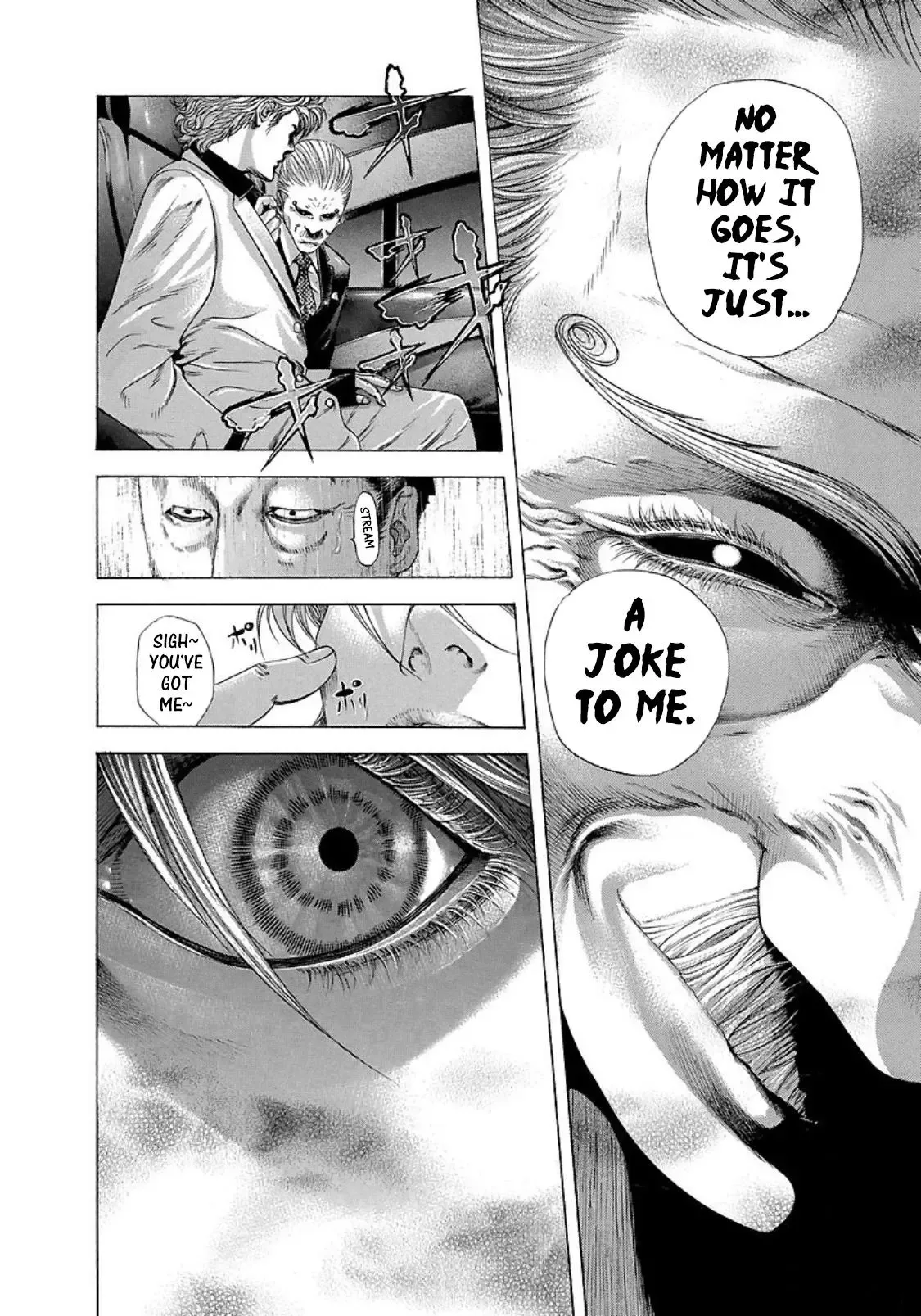 Usogui Chapter 203 page 7