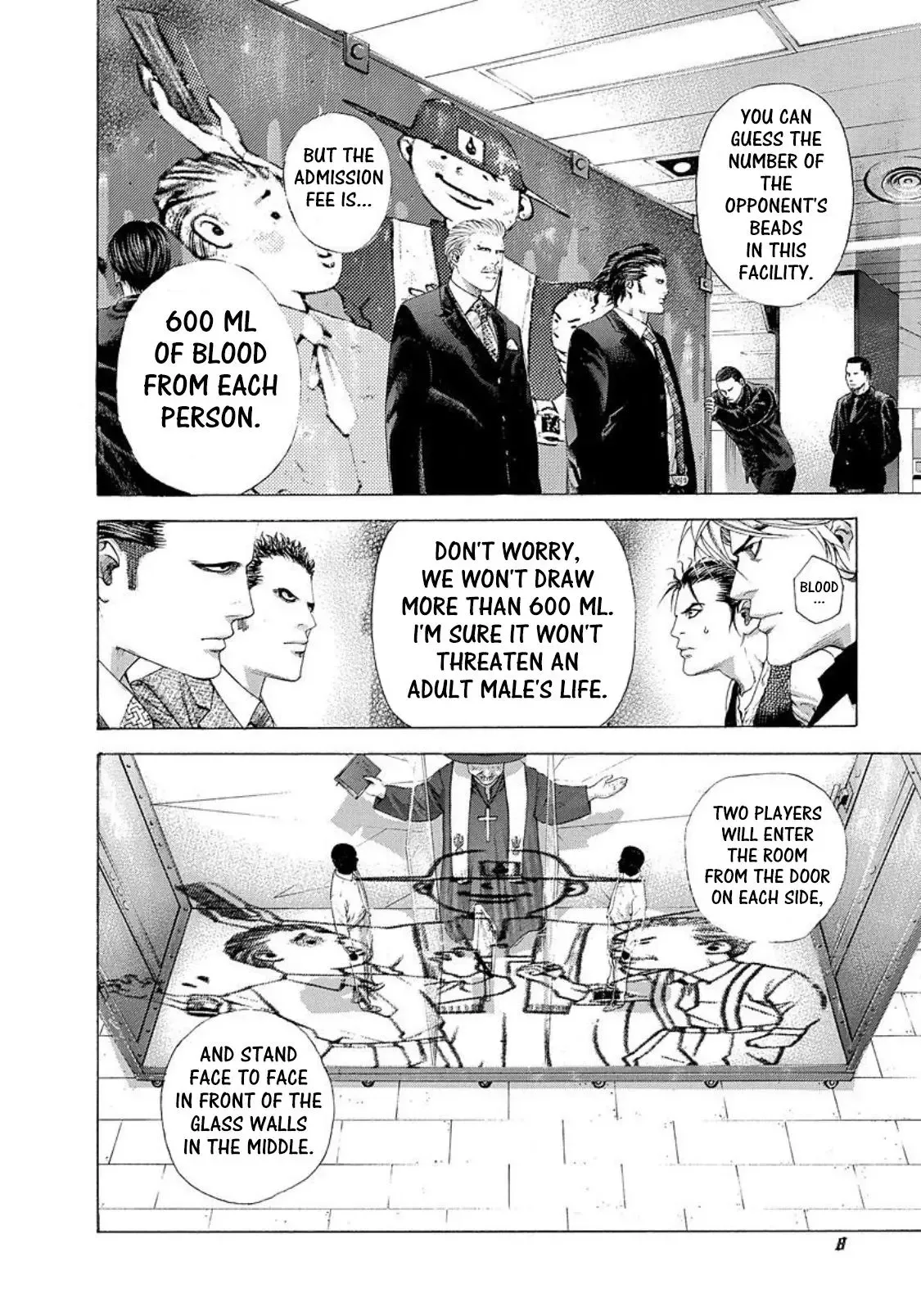 Usogui Chapter 209 page 3