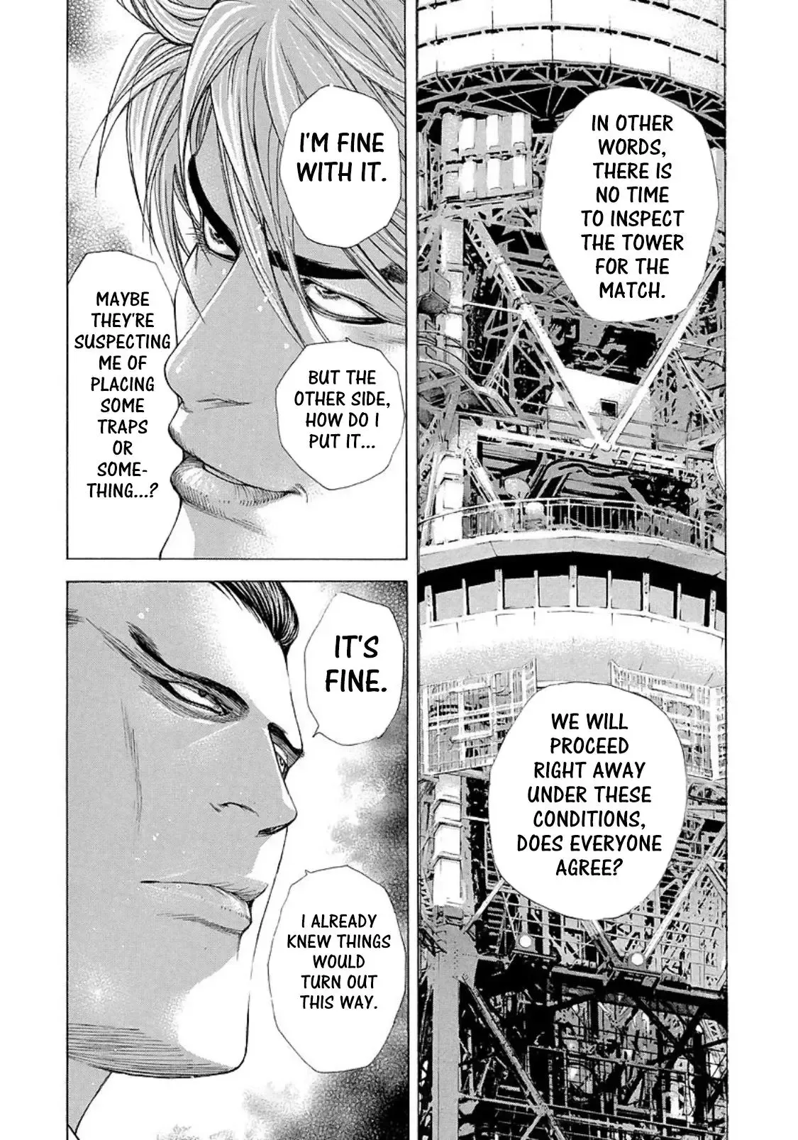 Usogui Chapter 207 page 13