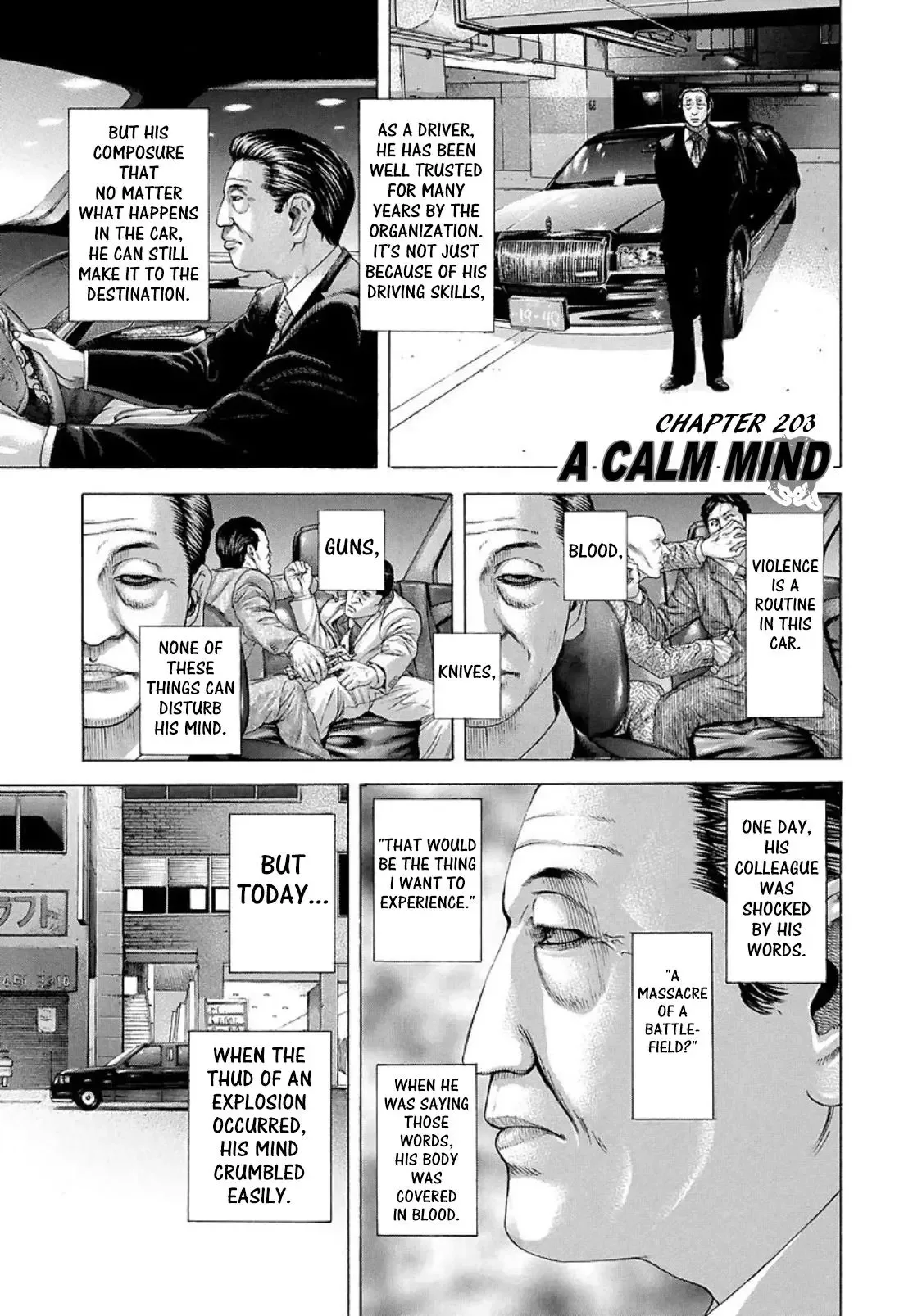 Usogui Chapter 203 page 1