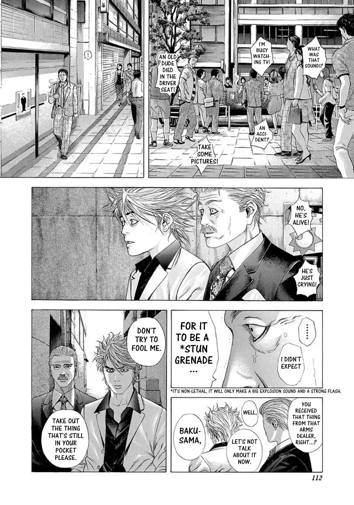 Usogui Chapter 203 page 13