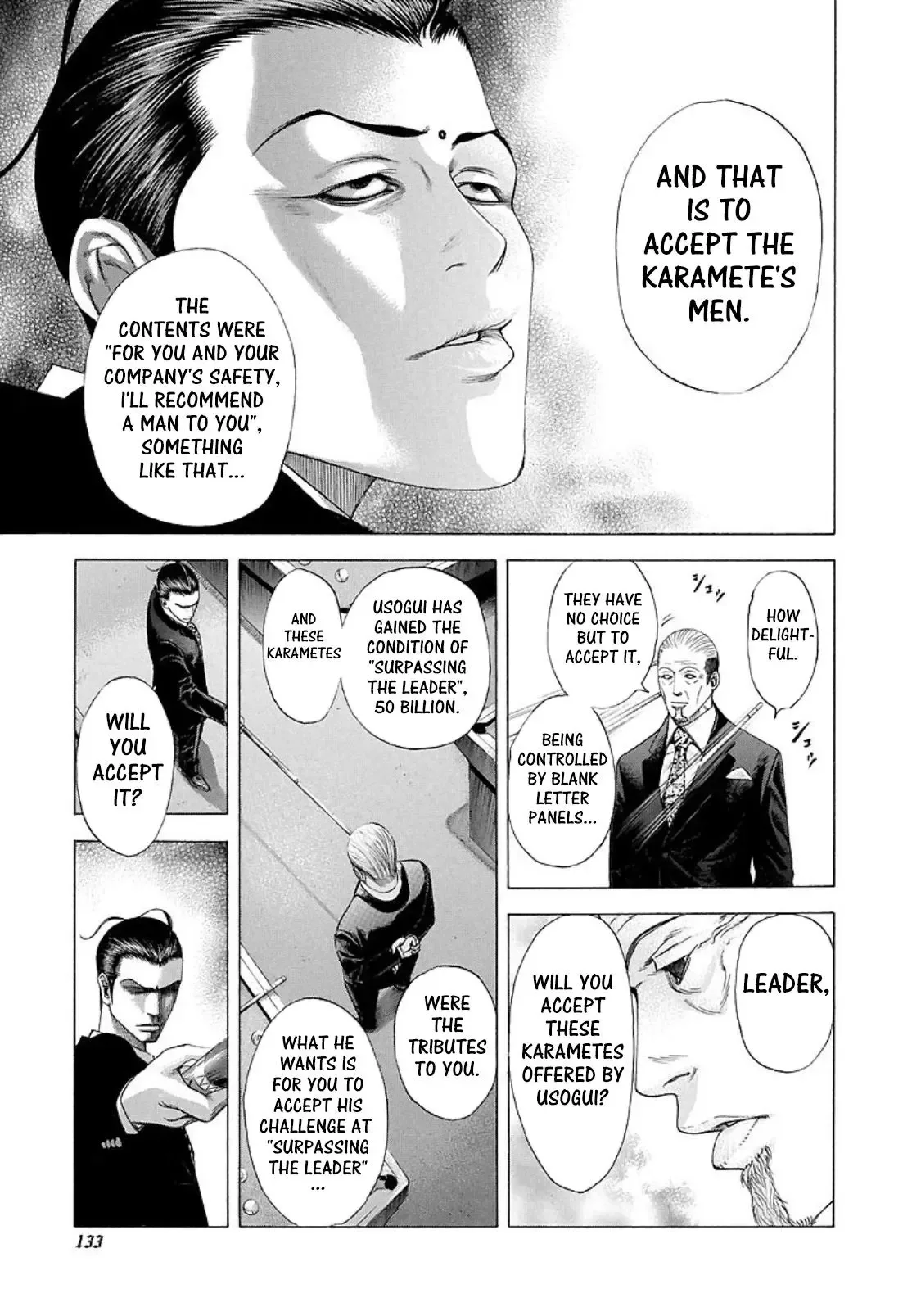 Usogui Chapter 204 page 16