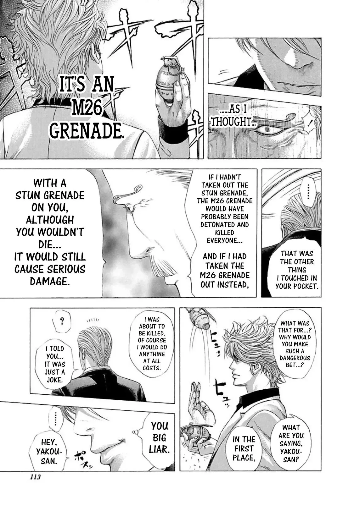 Usogui Chapter 203 page 14