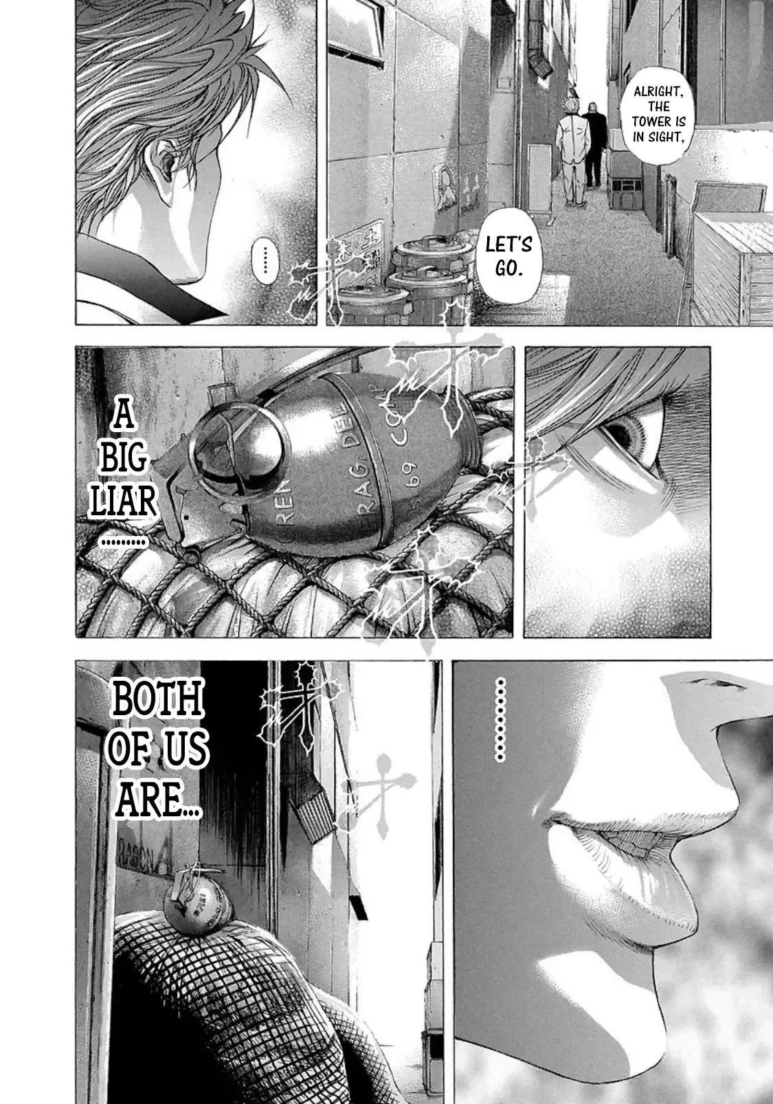 Usogui Chapter 203 page 16
