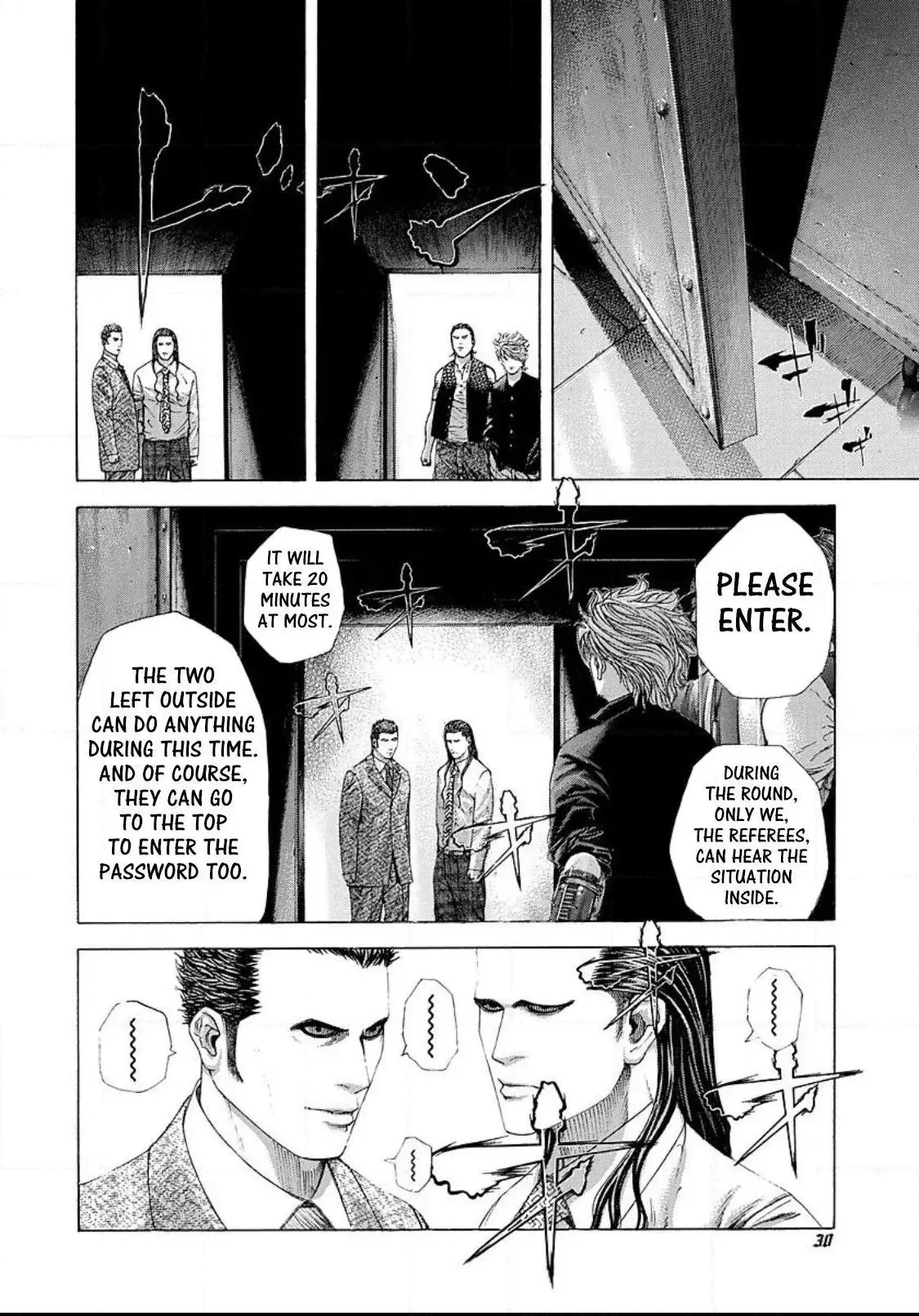 Usogui Chapter 210 page 6