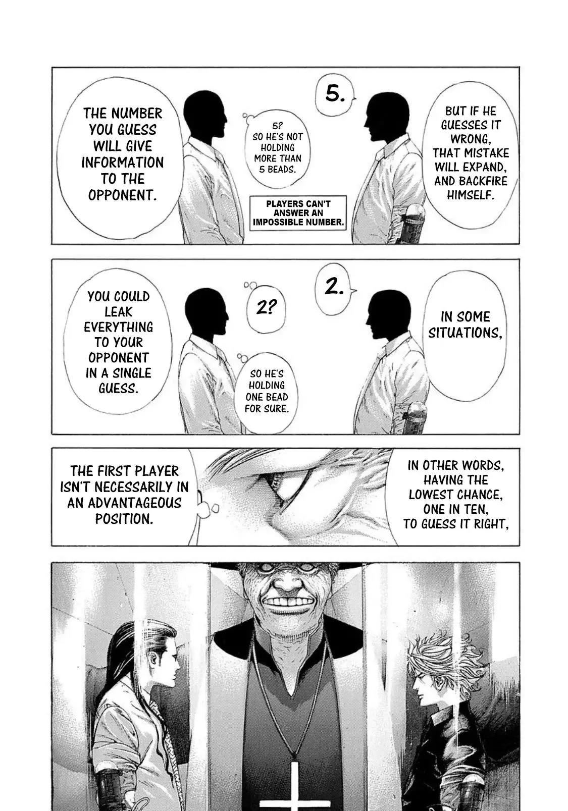 Usogui Chapter 210 page 16