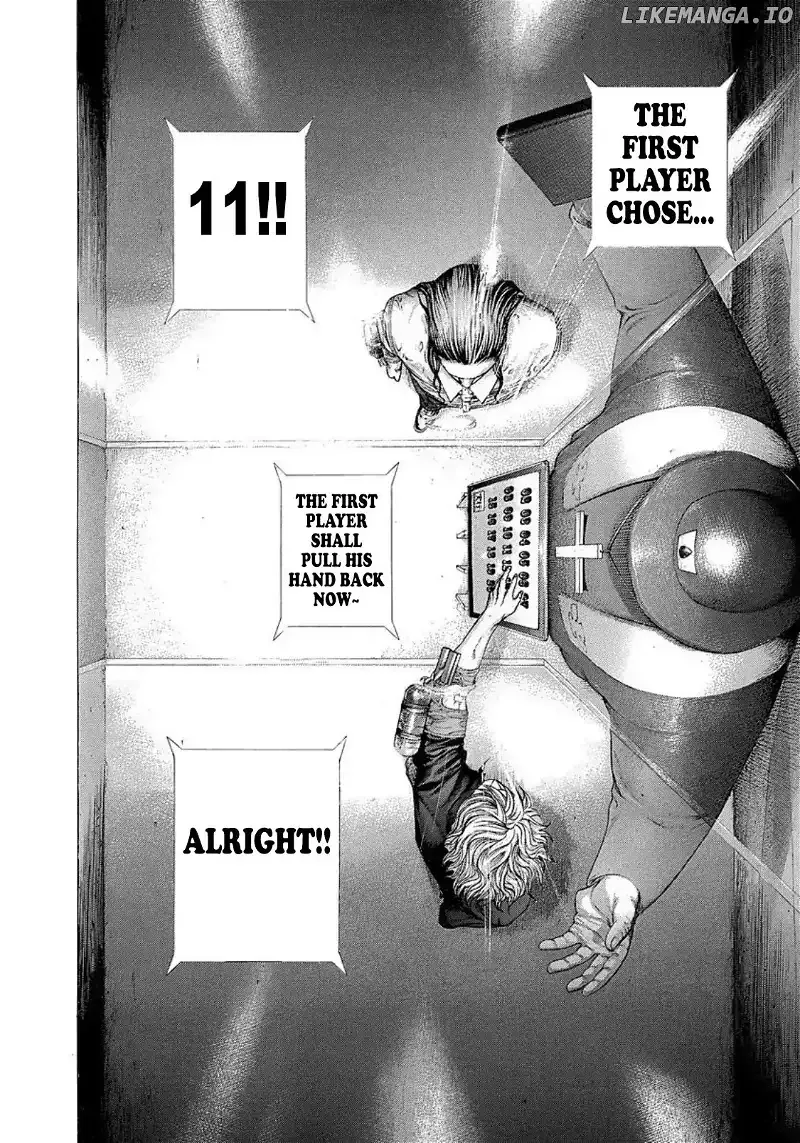 Usogui Chapter 211 page 4