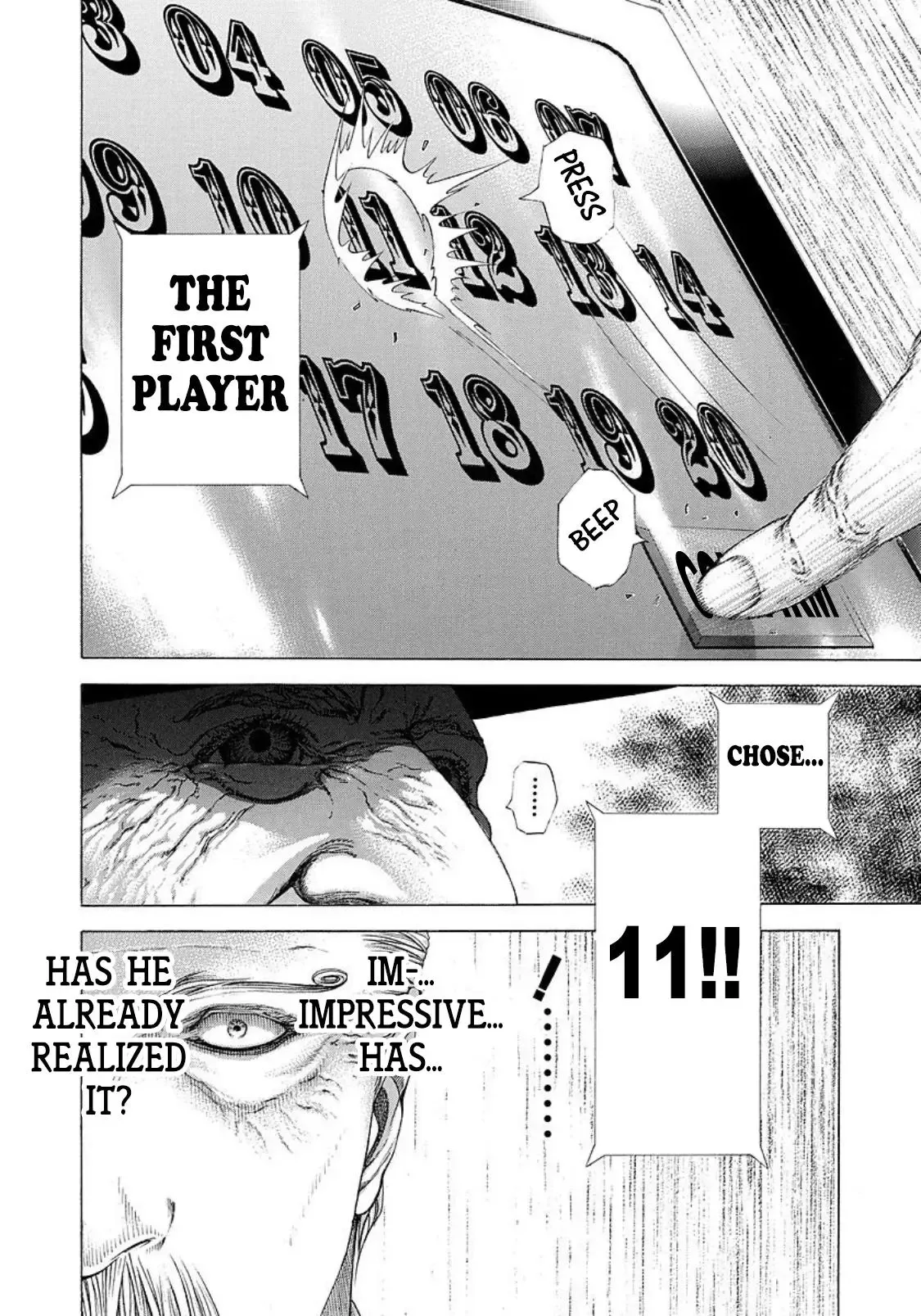 Usogui Chapter 210 page 18
