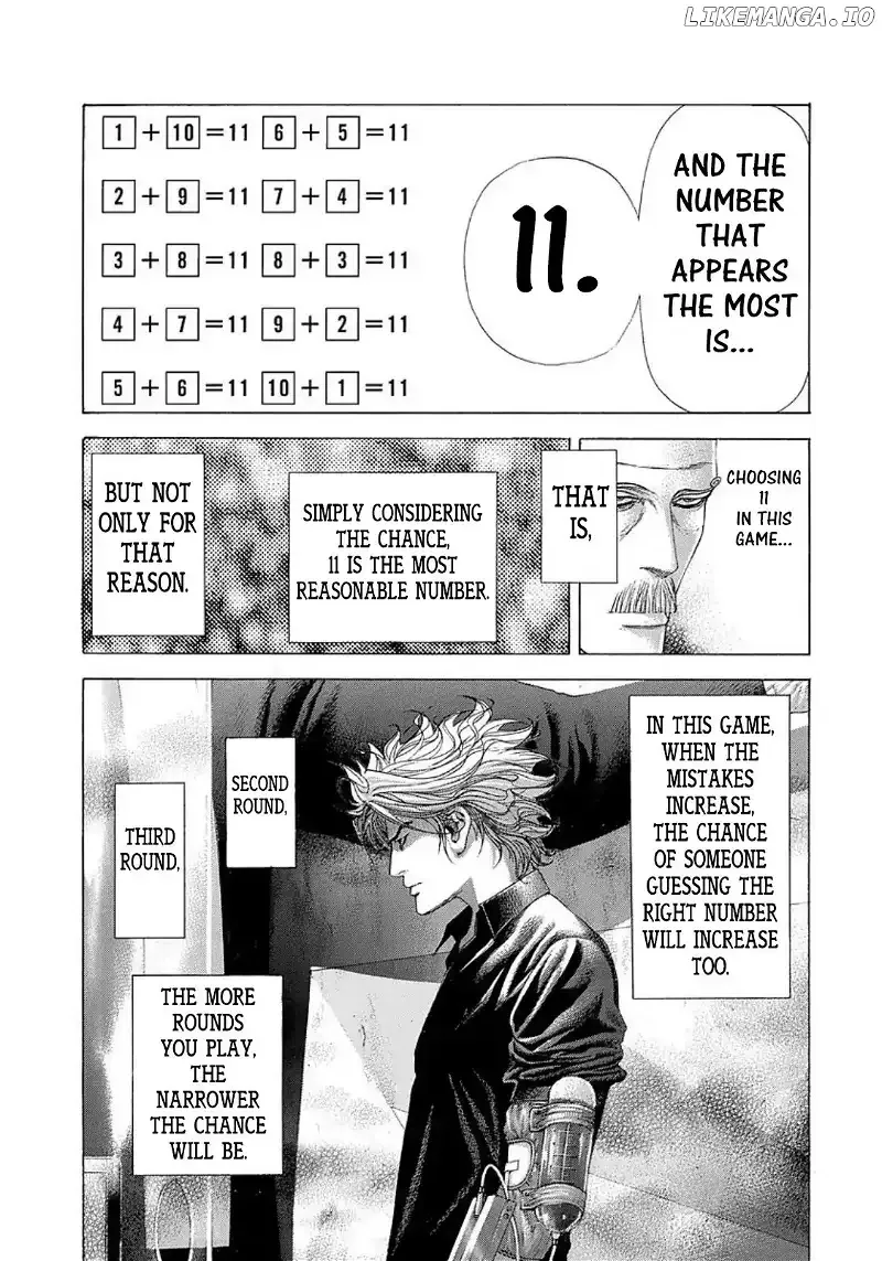 Usogui Chapter 211 page 8
