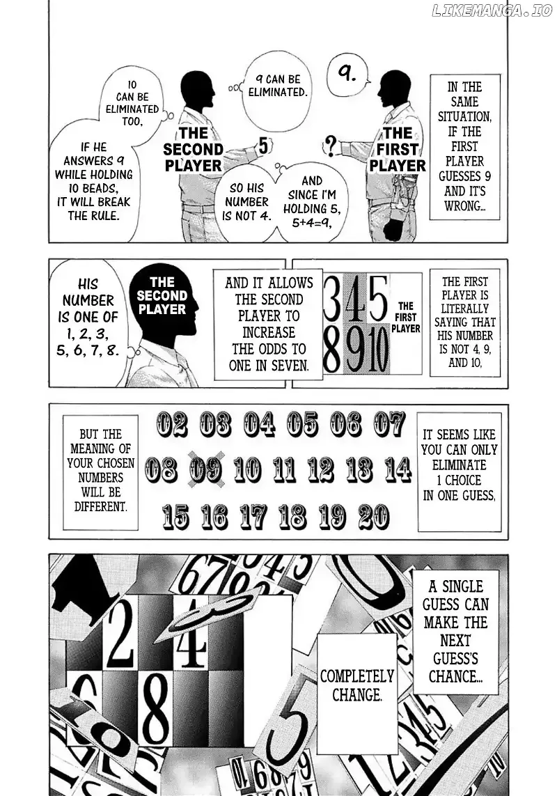 Usogui Chapter 211 page 10