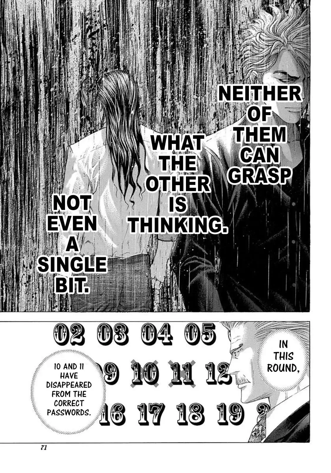 Usogui Chapter 212 page 11