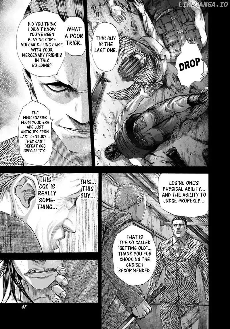 Usogui Chapter 222 page 5