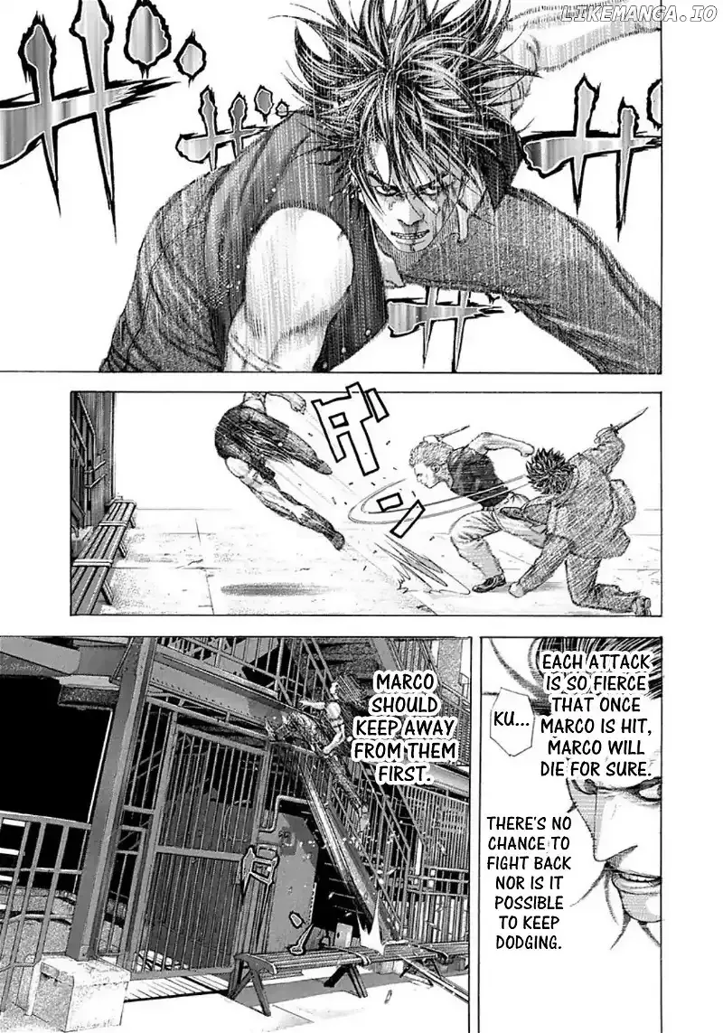 Usogui Chapter 222 page 17