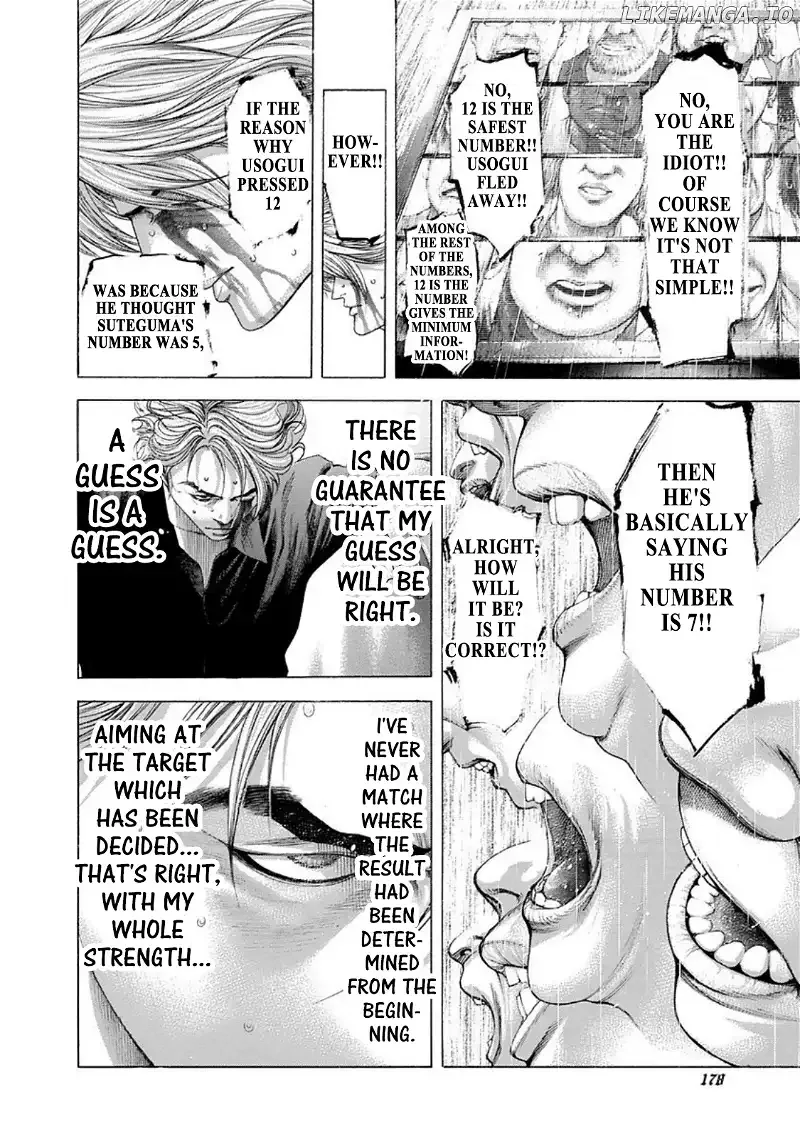 Usogui Chapter 229 page 4