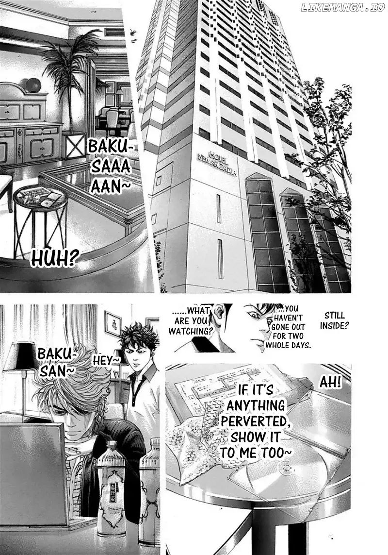 Usogui Chapter 228 page 13