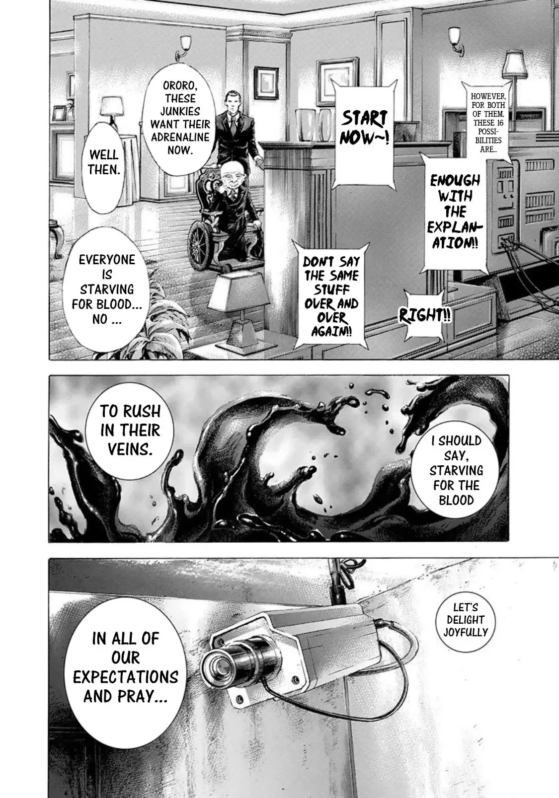 Usogui Chapter 227 page 16