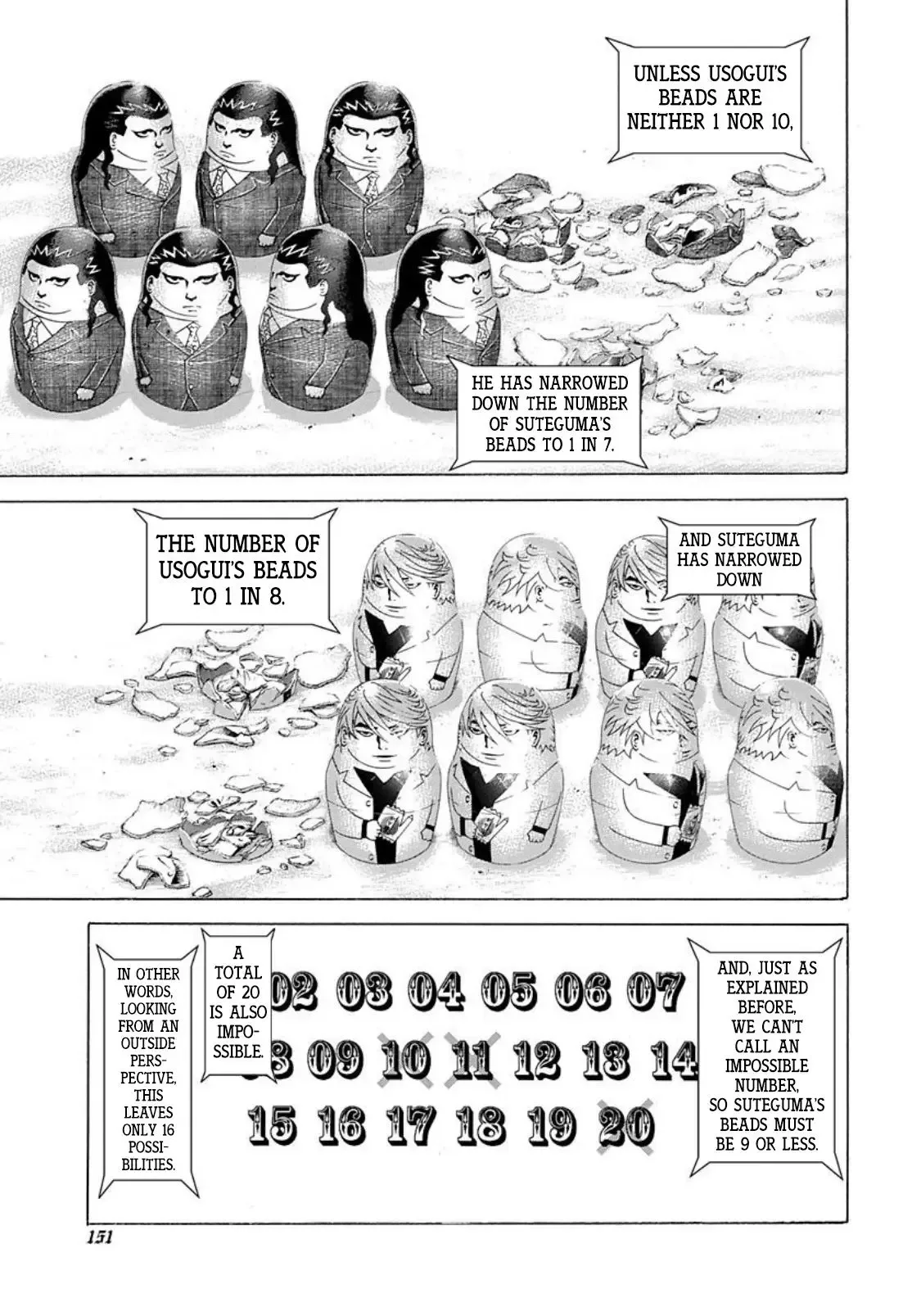Usogui Chapter 227 page 15