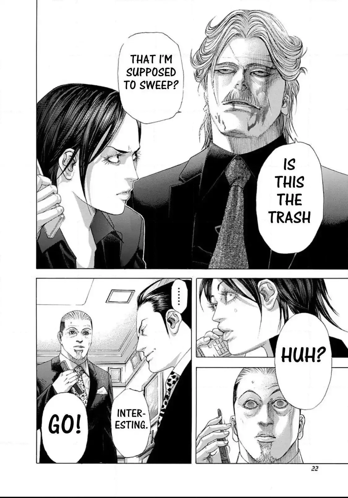 Usogui Chapter 231 page 16