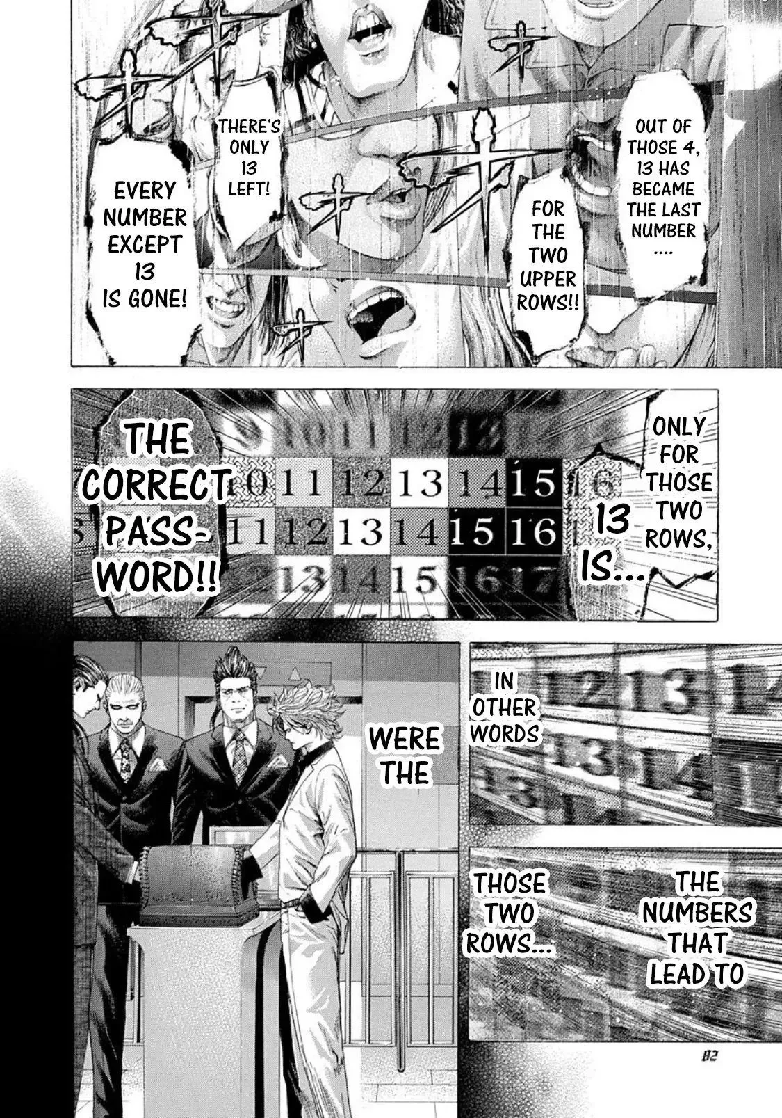 Usogui Chapter 235 page 4