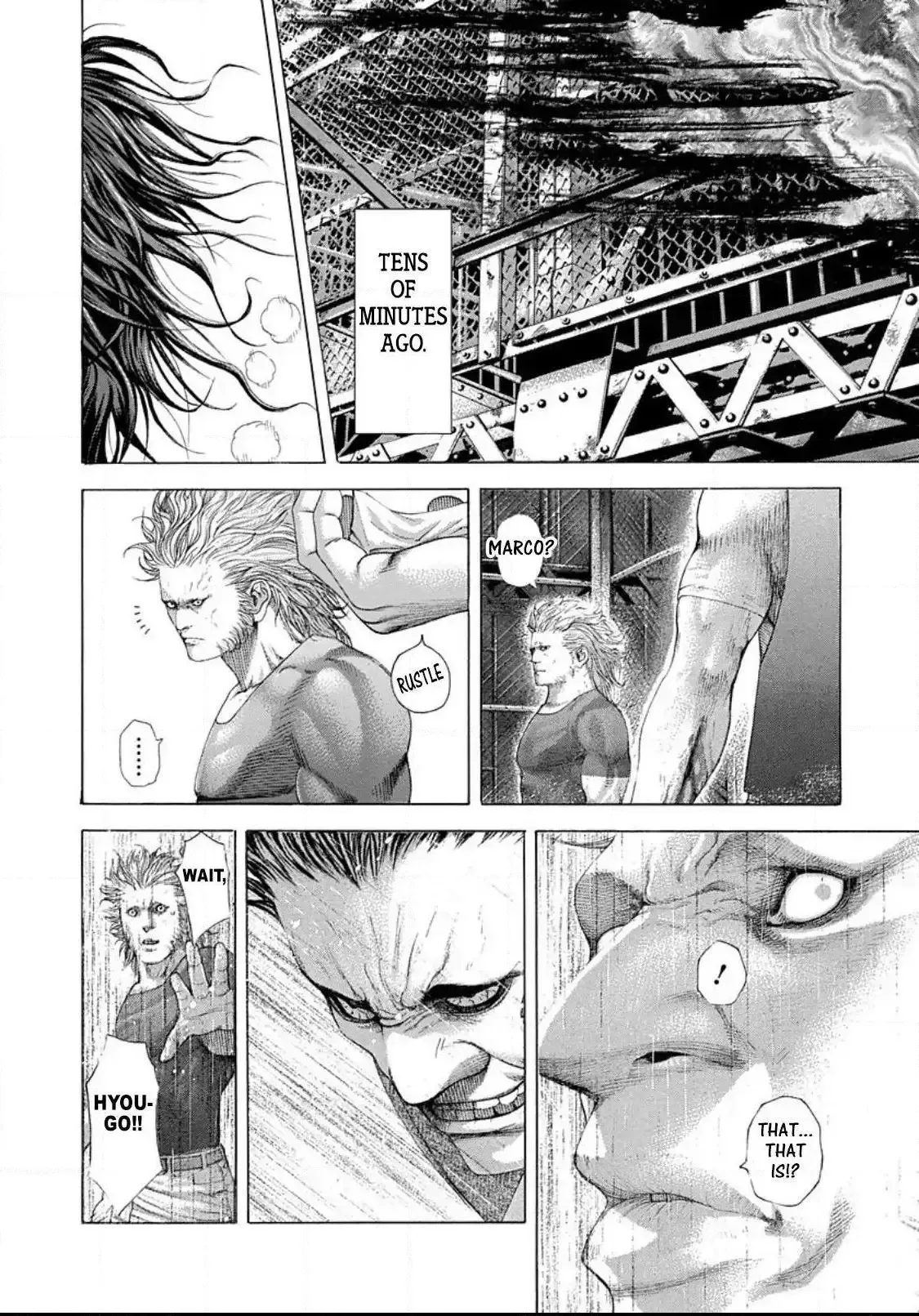 Usogui Chapter 237 page 3