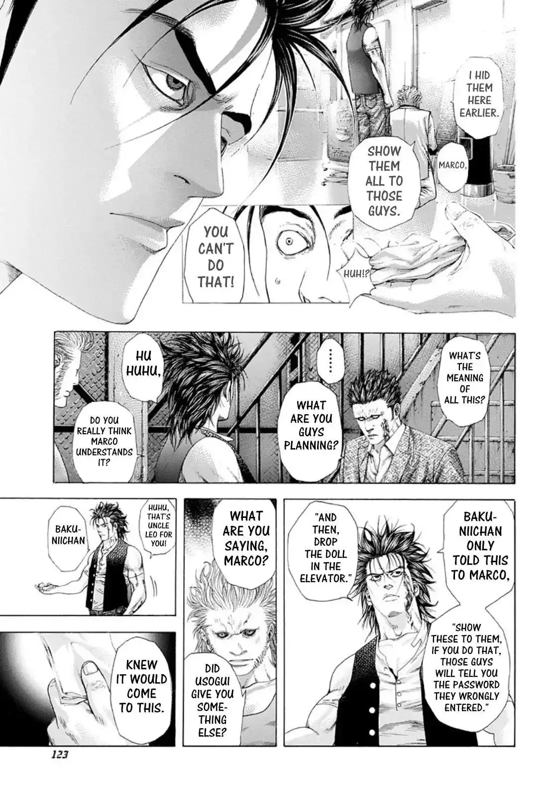 Usogui Chapter 237 page 6