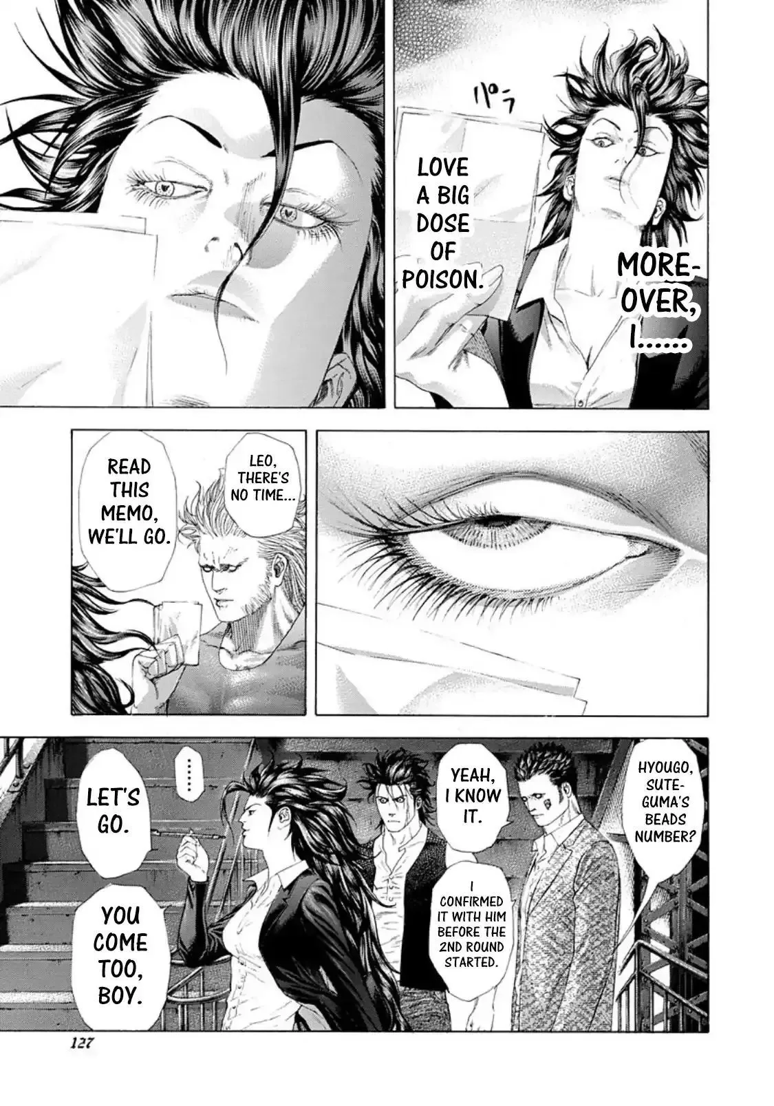 Usogui Chapter 237 page 10
