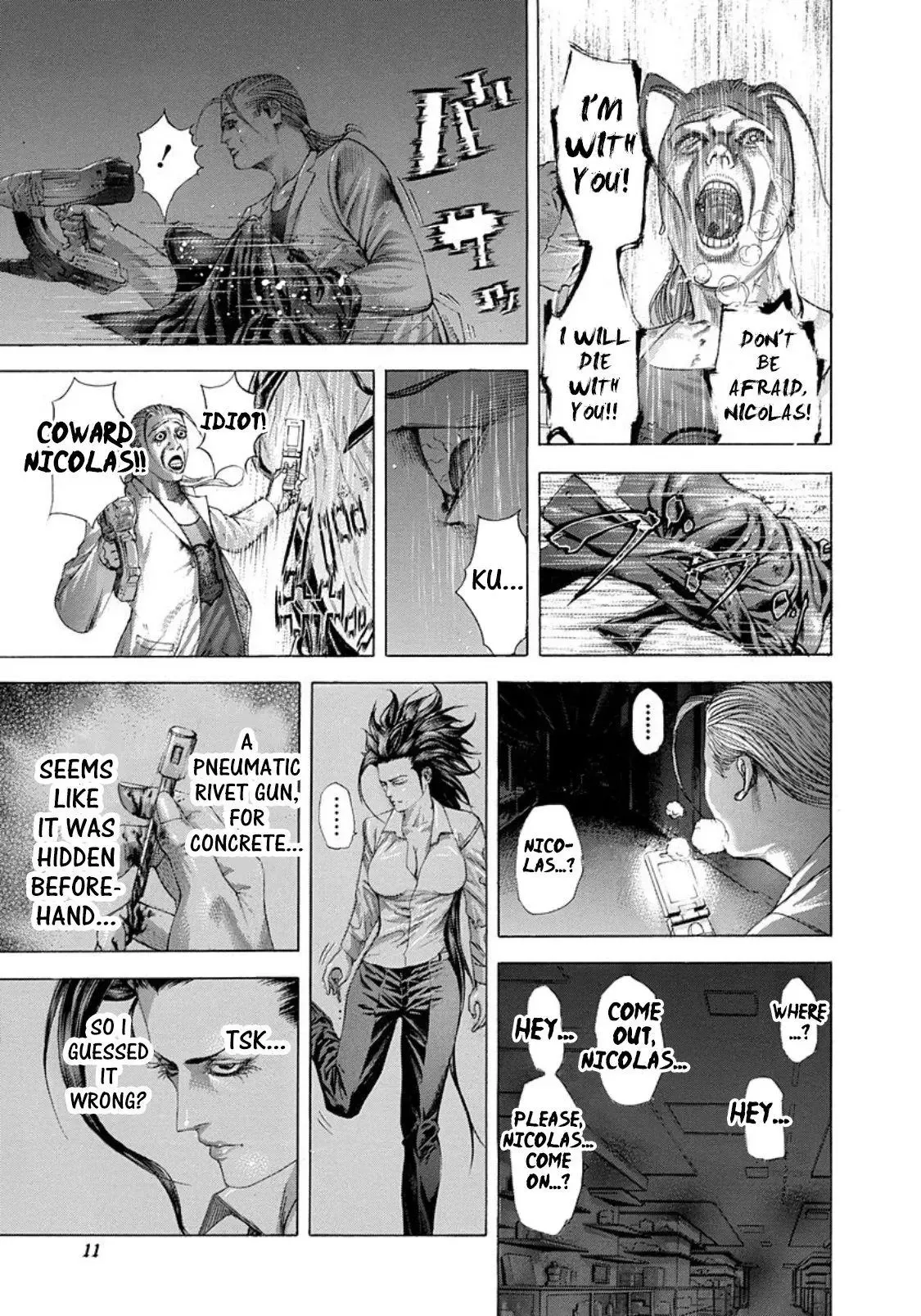 Usogui Chapter 242 page 6