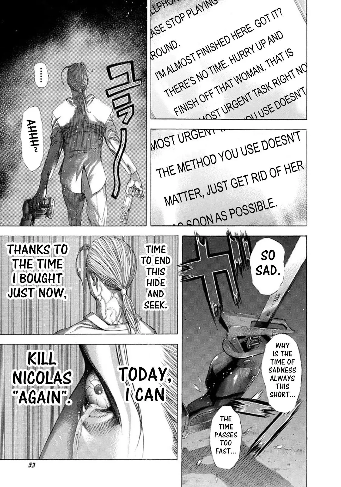 Usogui Chapter 244 page 9