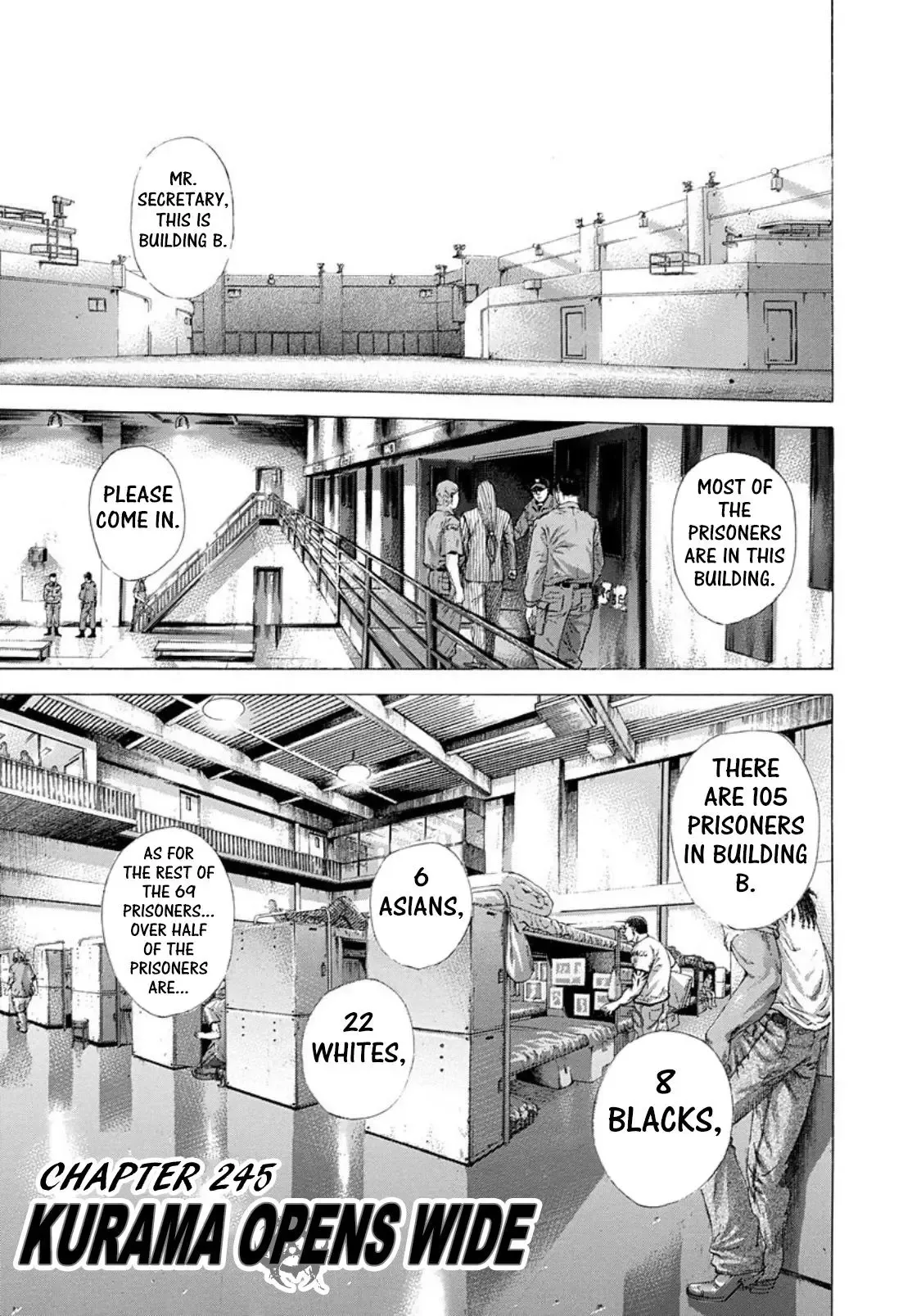 Usogui Chapter 245 page 1