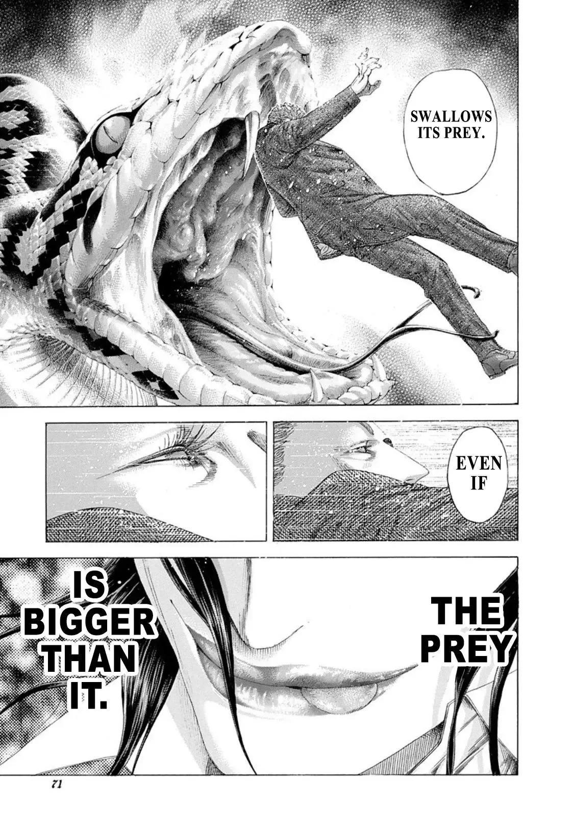 Usogui Chapter 245 page 9