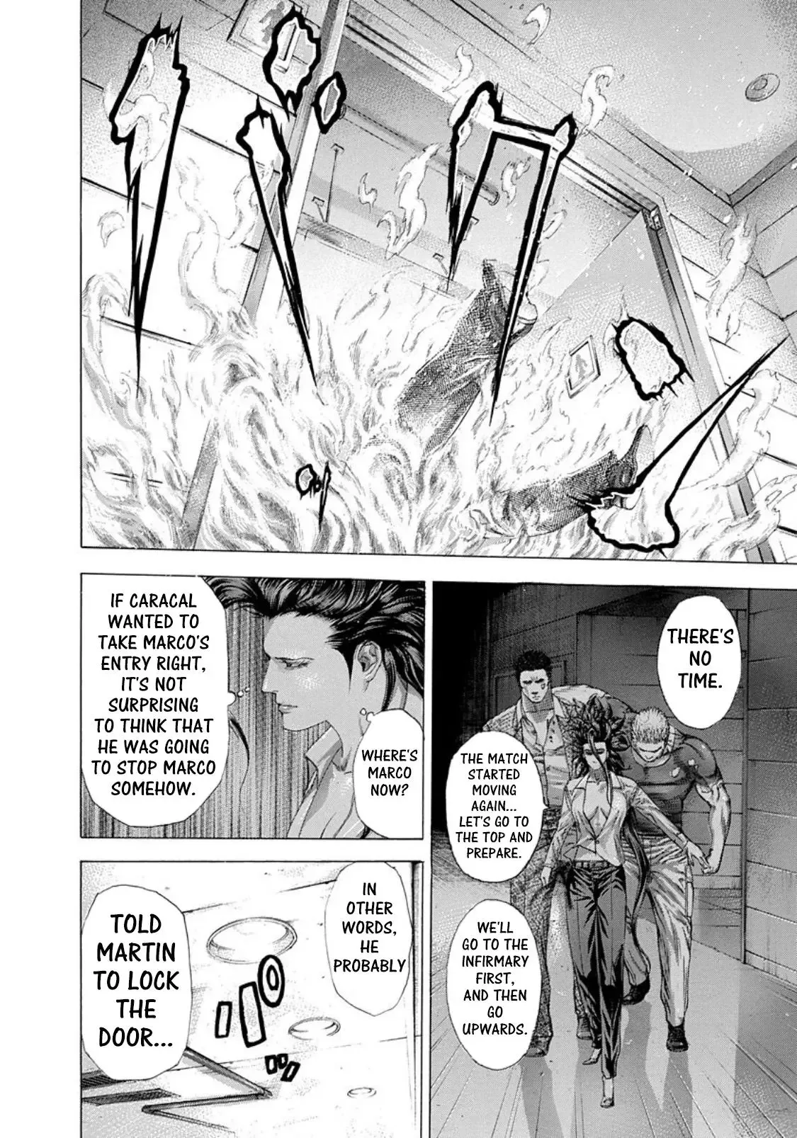 Usogui Chapter 245 page 10