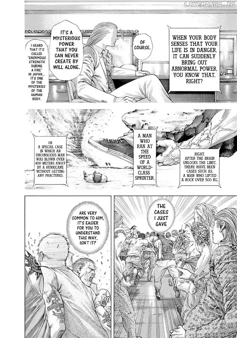 Usogui Chapter 246 page 8