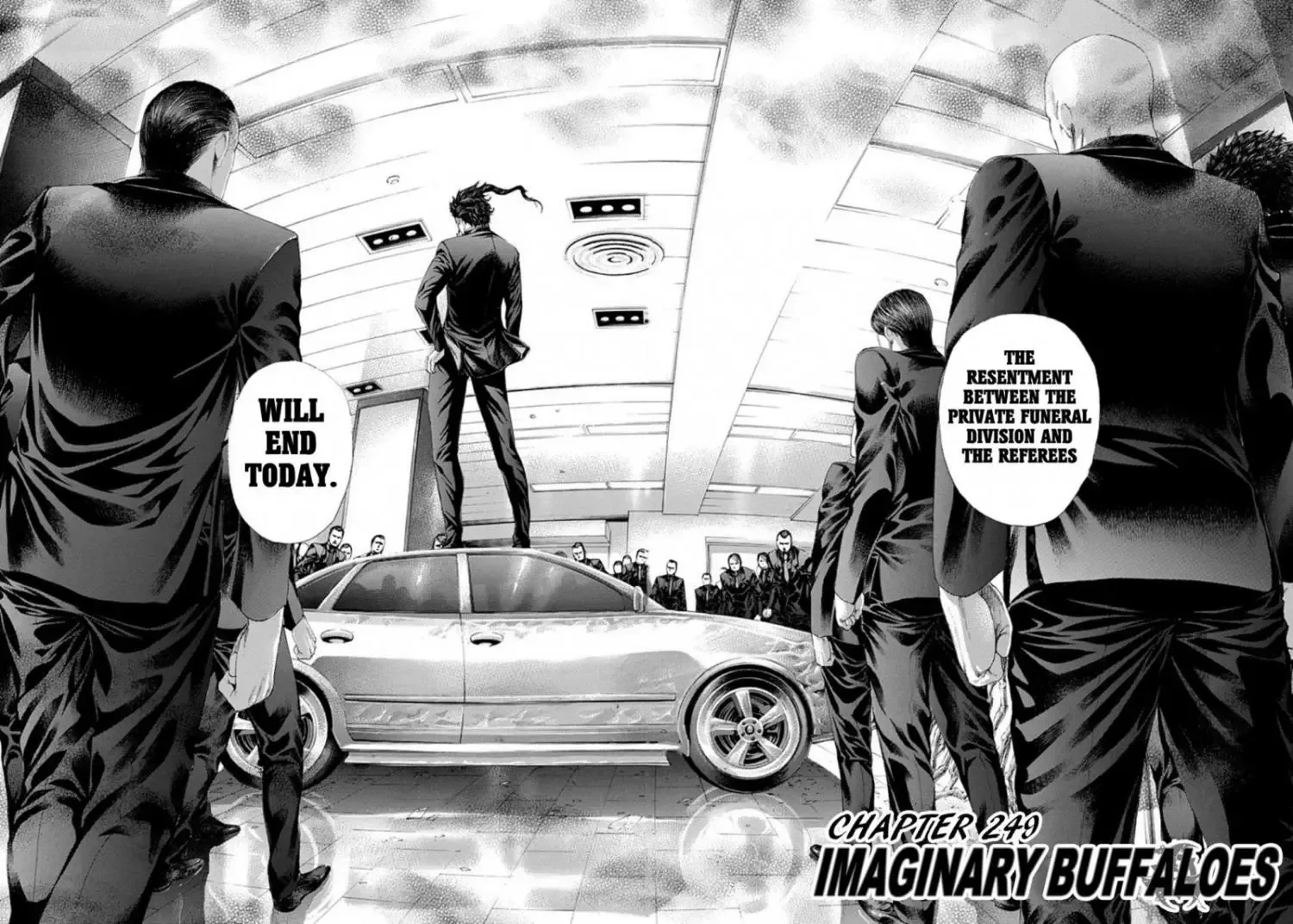 Usogui Chapter 249 page 2
