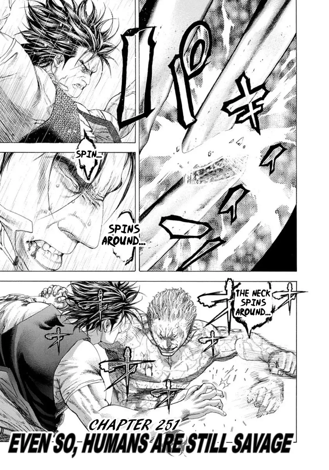 Usogui Chapter 251 page 1
