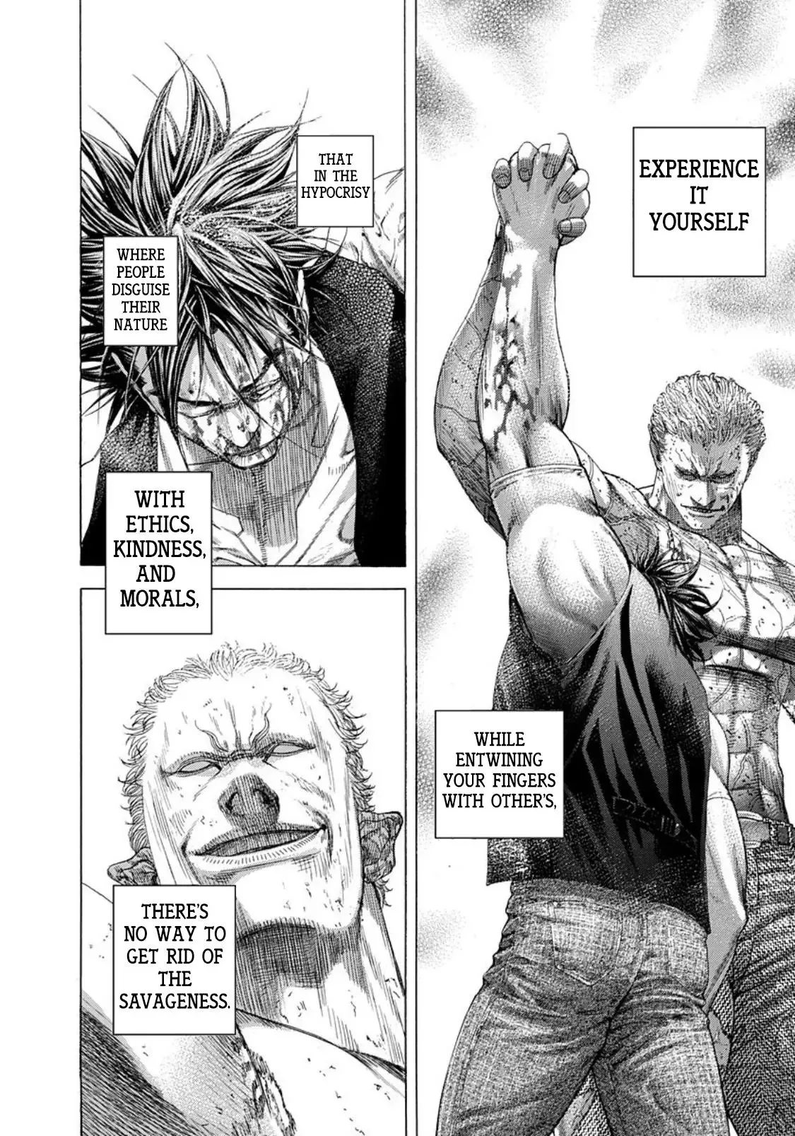 Usogui Chapter 251 page 6