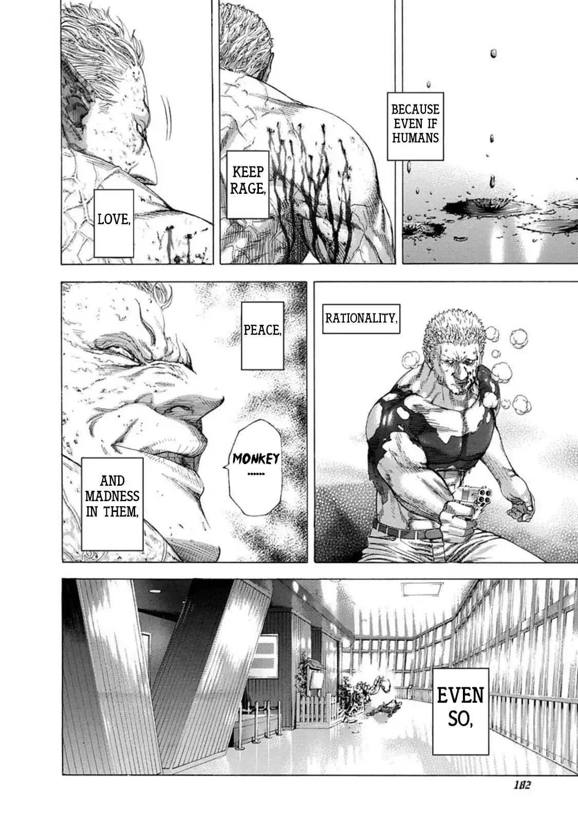 Usogui Chapter 251 page 8