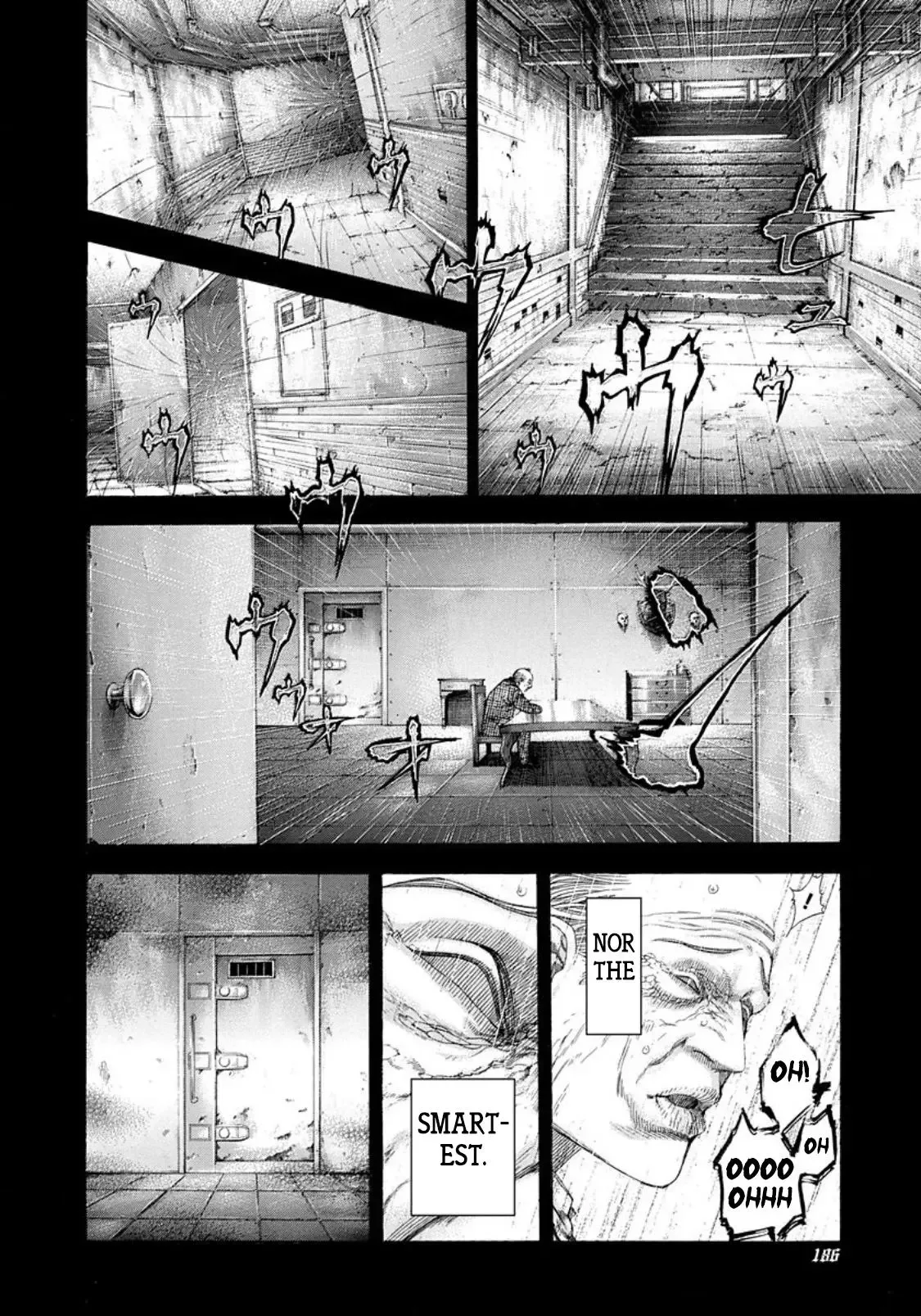 Usogui Chapter 251 page 12