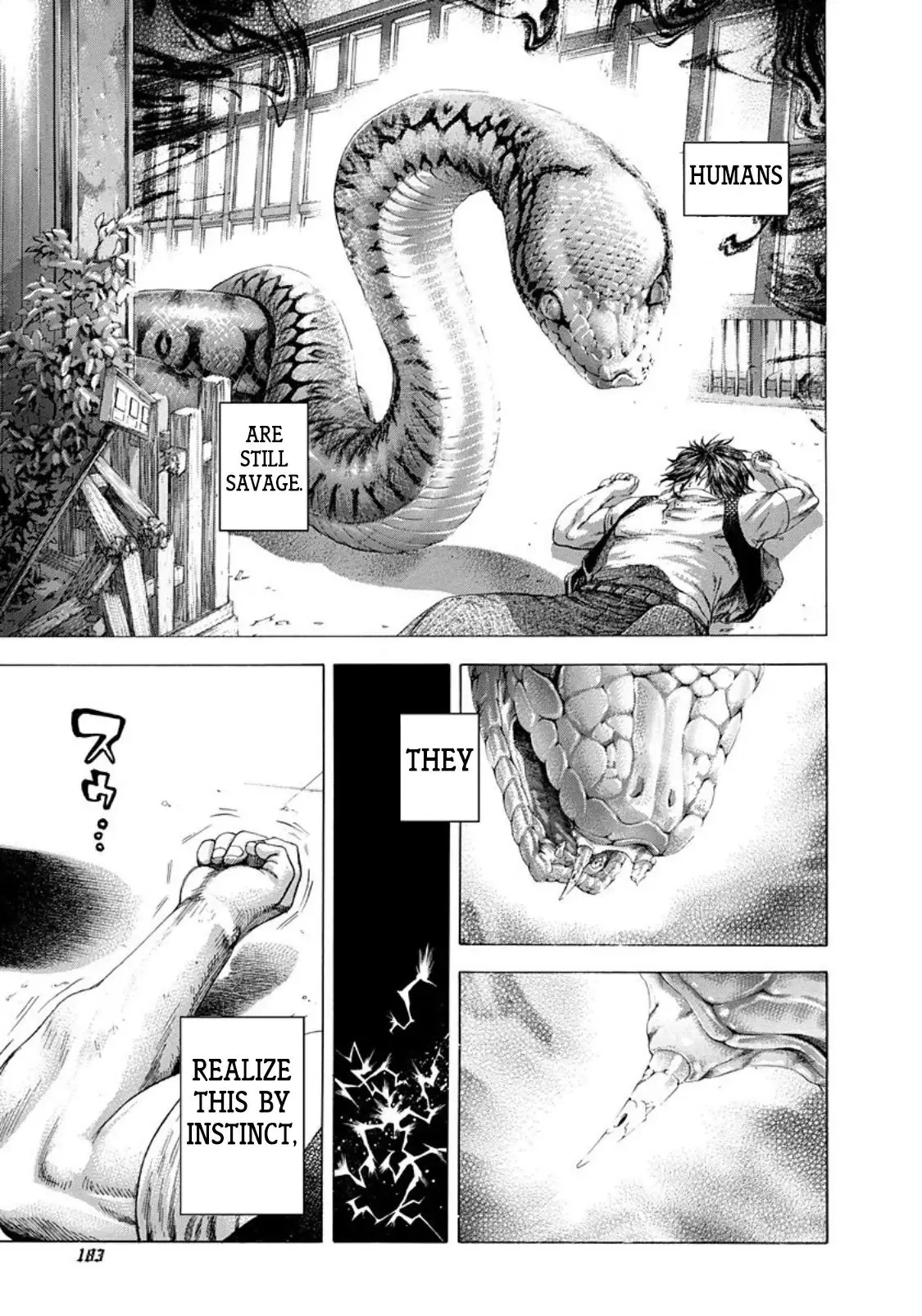 Usogui Chapter 251 page 9