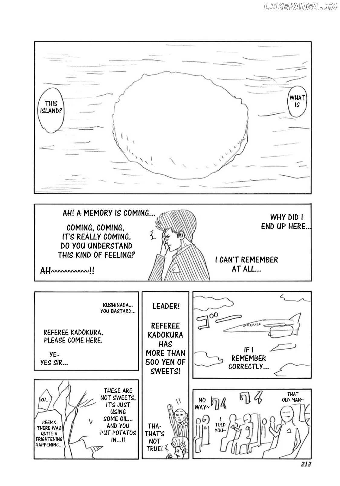Usogui Chapter 252.5 page 2