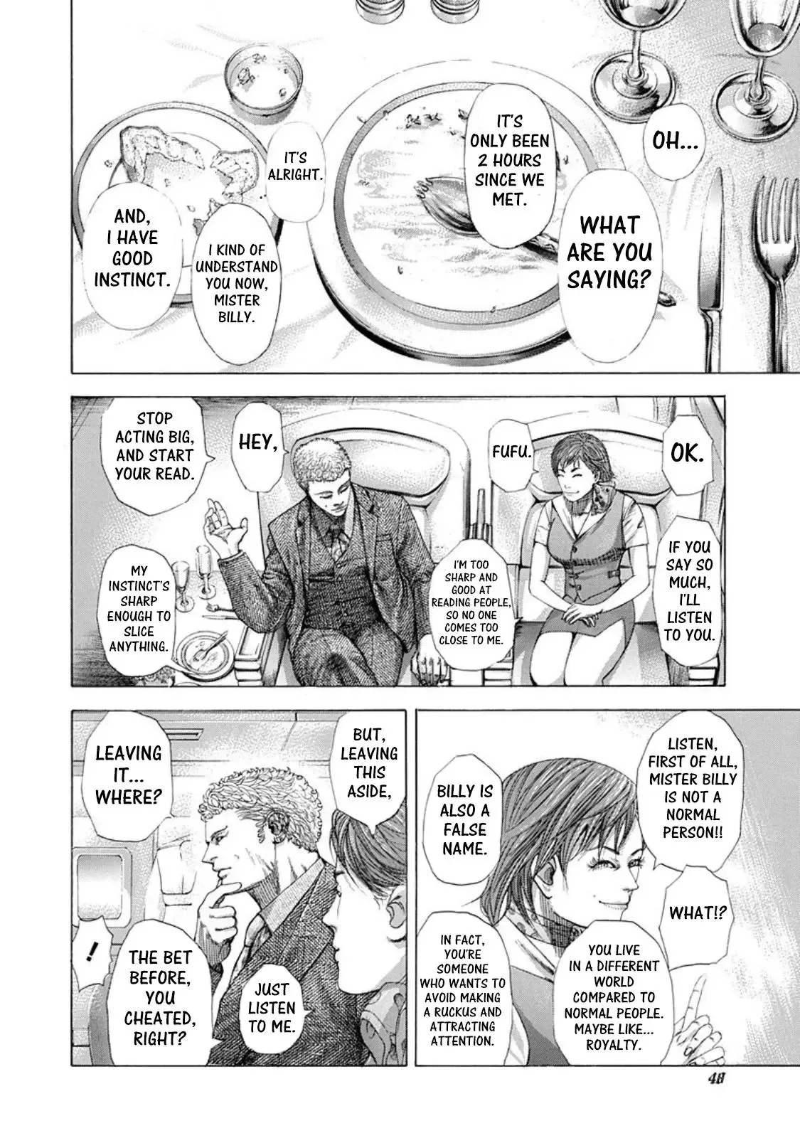 Usogui Chapter 255 page 4